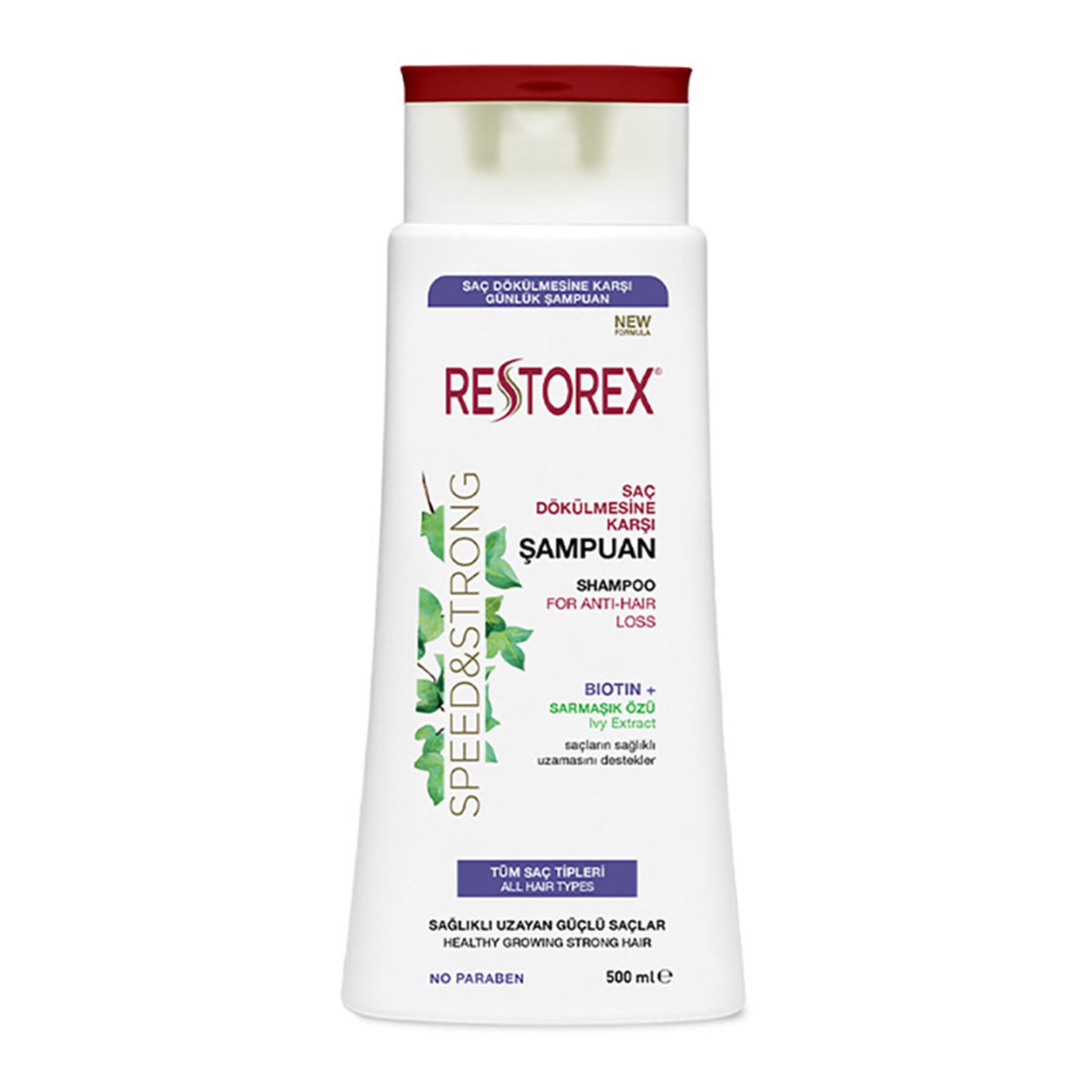 Restorex Şampuan Saç Dökülmesine Karşı 500 Ml