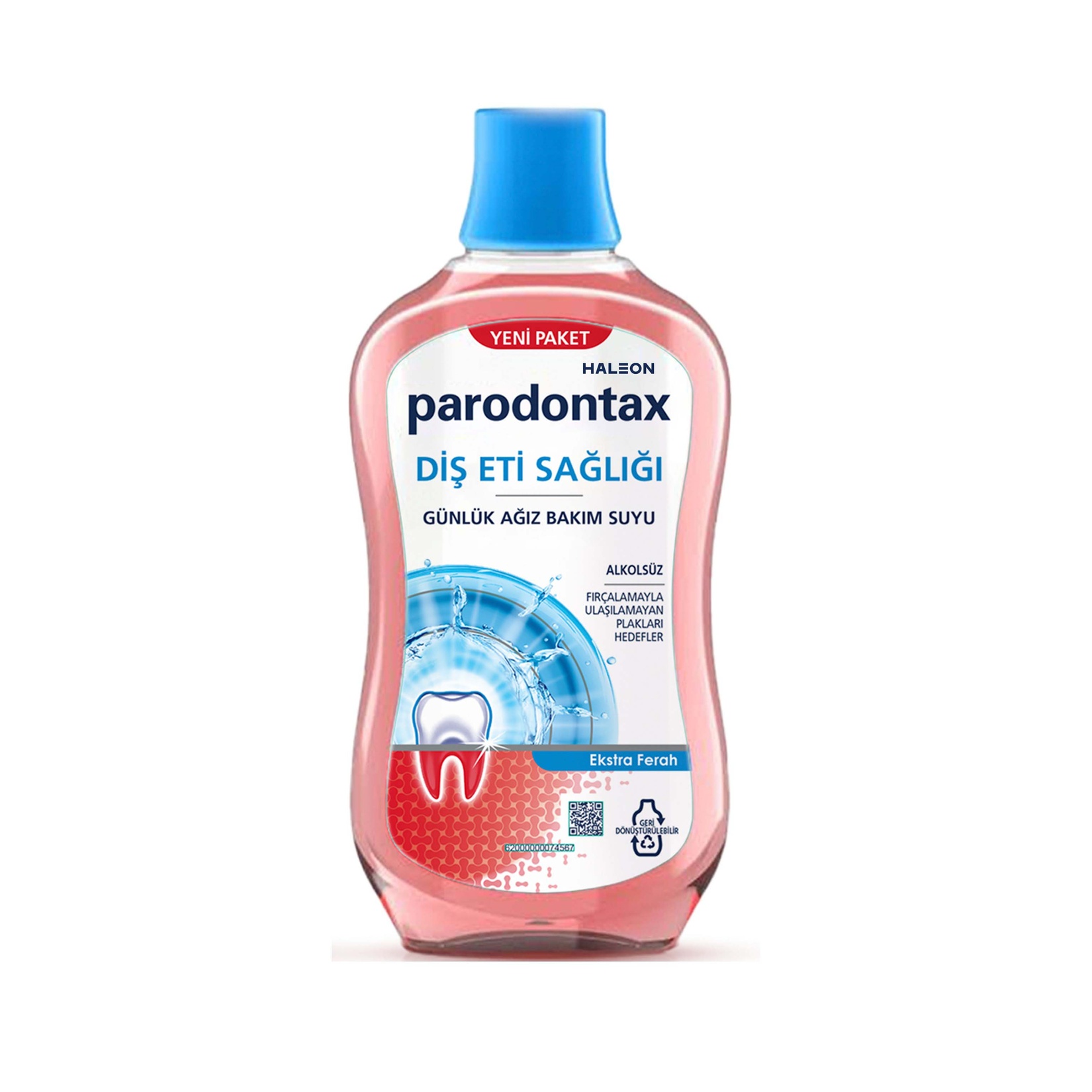 Parodontax Ekstra Ferah Ağız Bakım Suyu 500 Ml