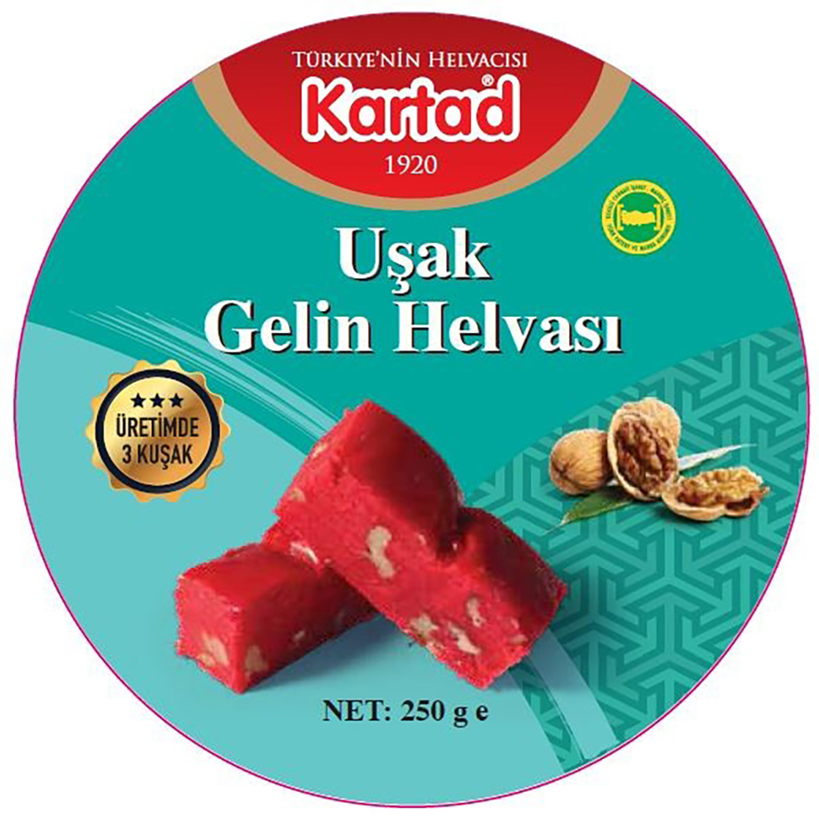 Kartad Uşak Gelin Helvası 250 G