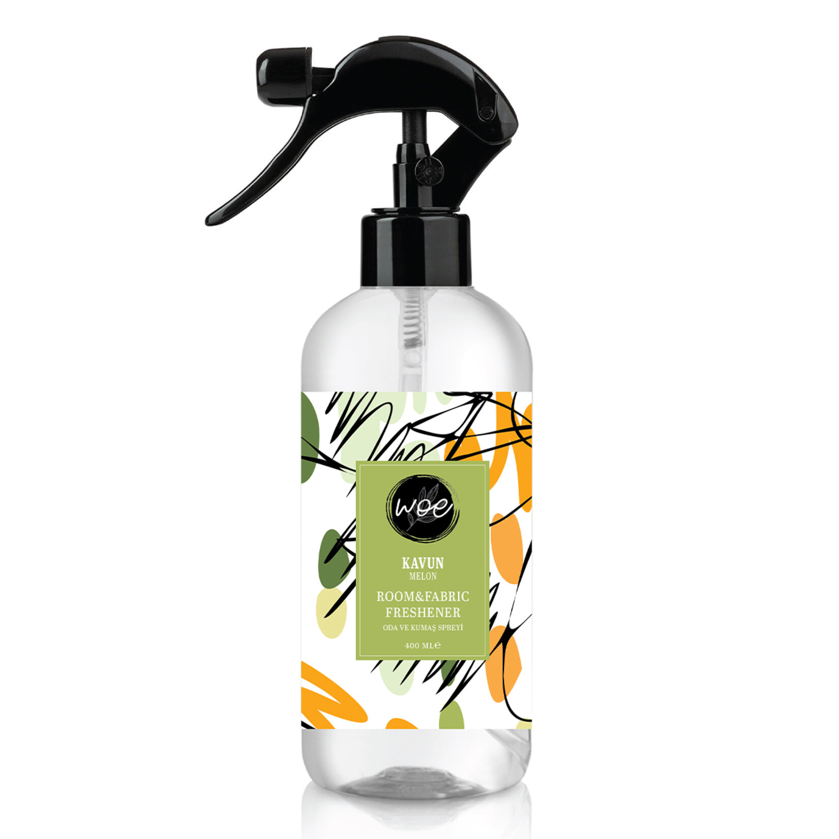 Woe Oda Ve Kumaş Spreyi Kavun 400 Ml