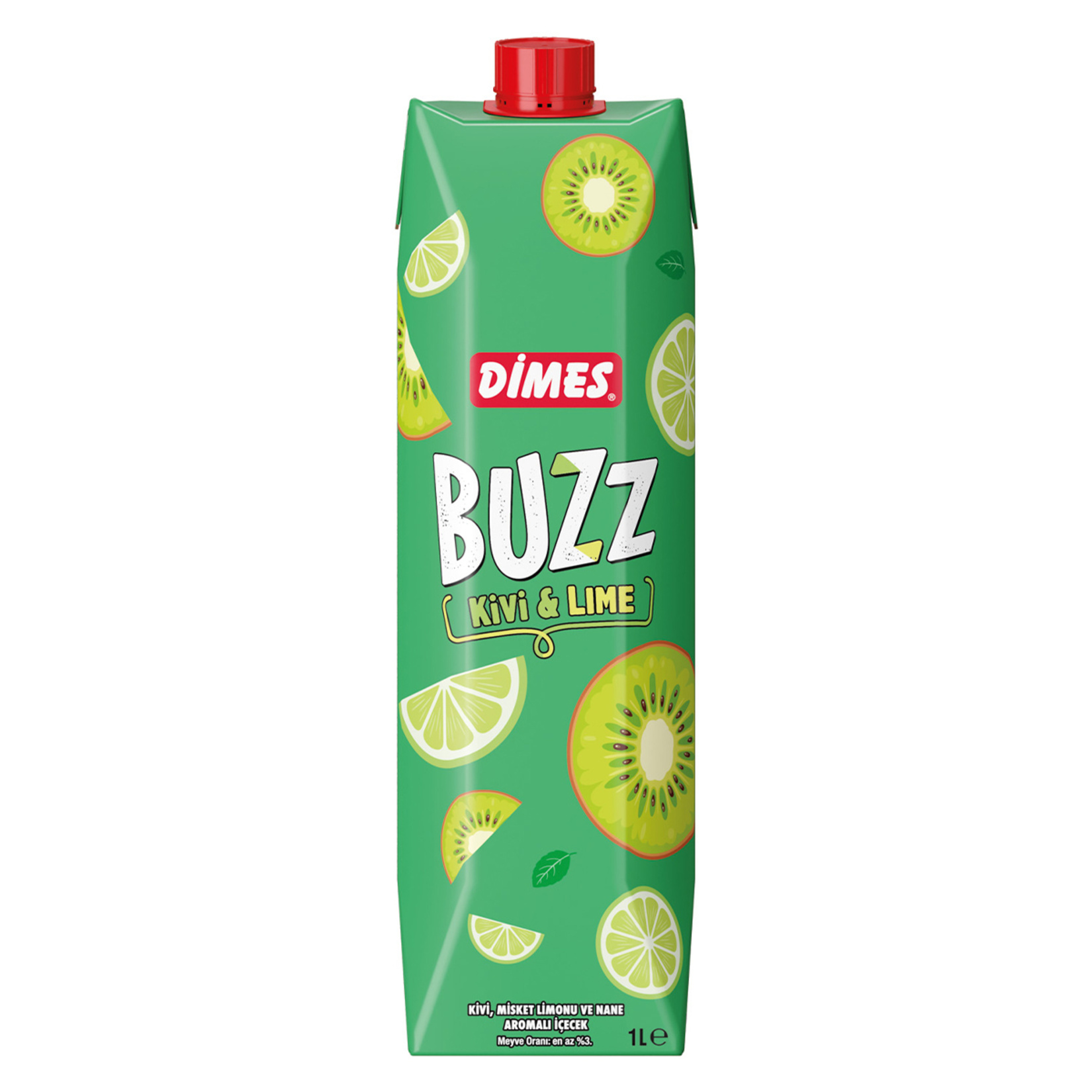 Dimes Buzz Kivi & Lime 1 L