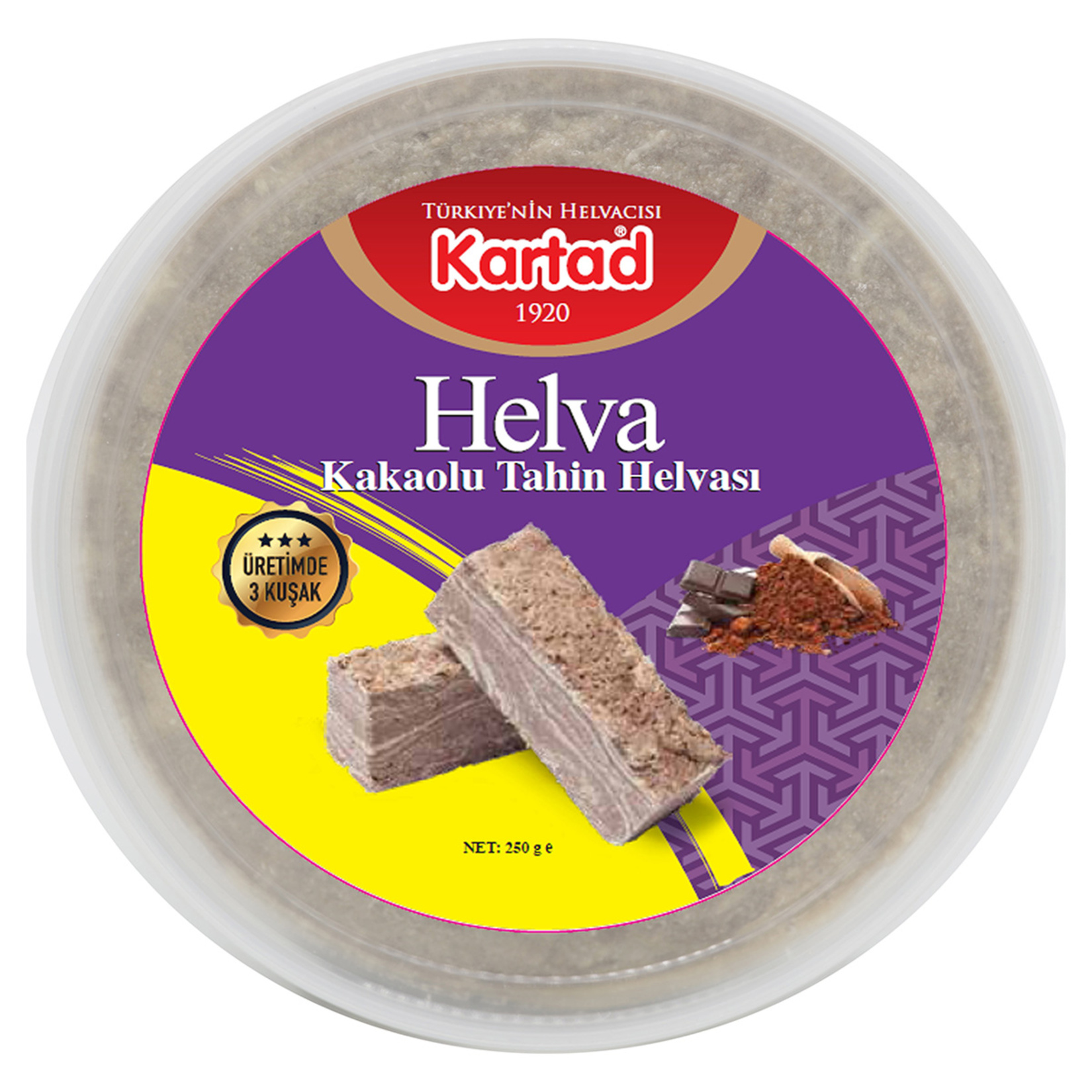 Kartad Kakaolu Tahin Helvası 250 G