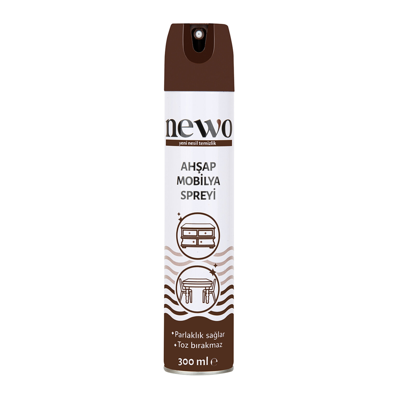 Newo Ahşap Mobilya Spreyi 300 Ml
