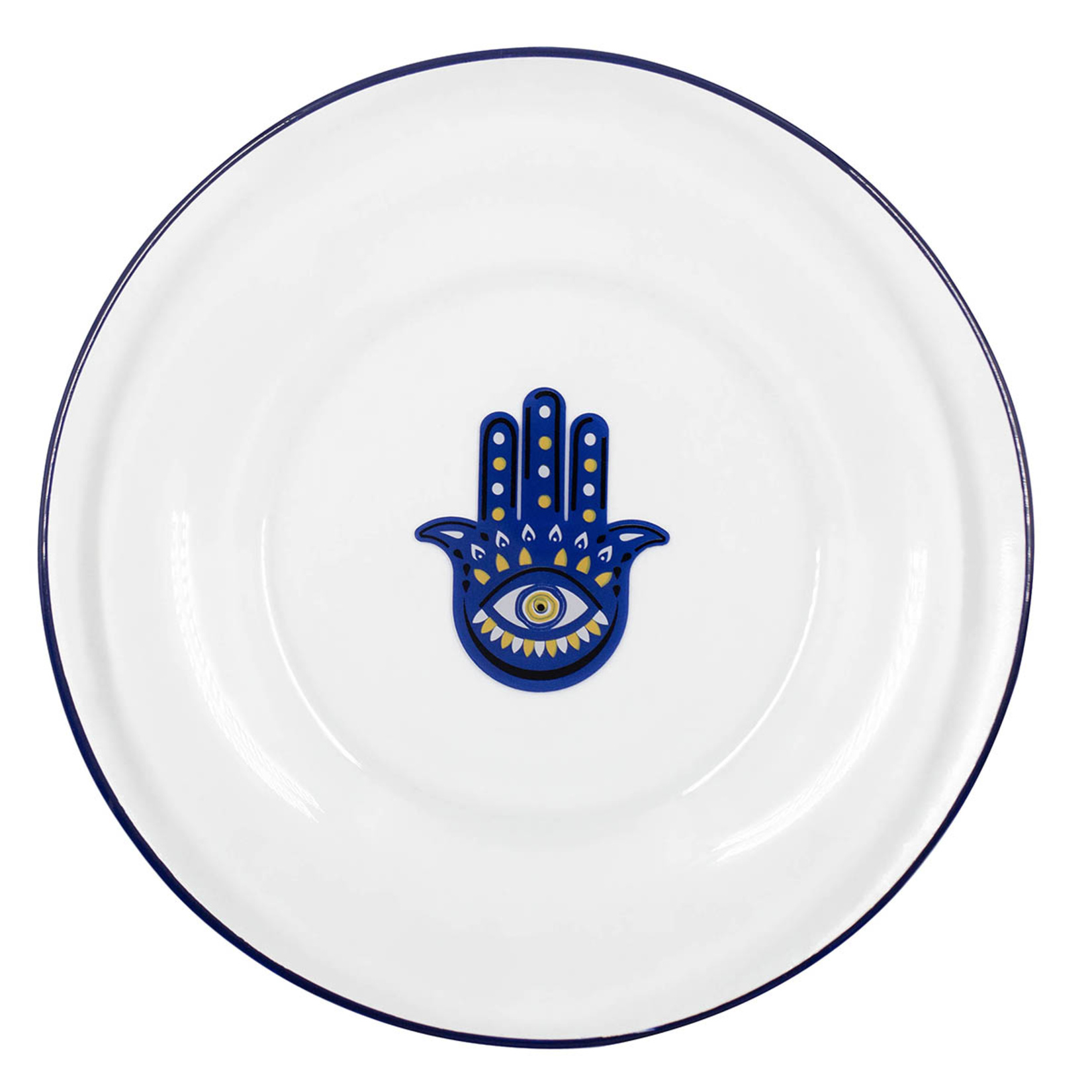 Rakle Fortuna Renkli Pasta Tabağı 19 Cm