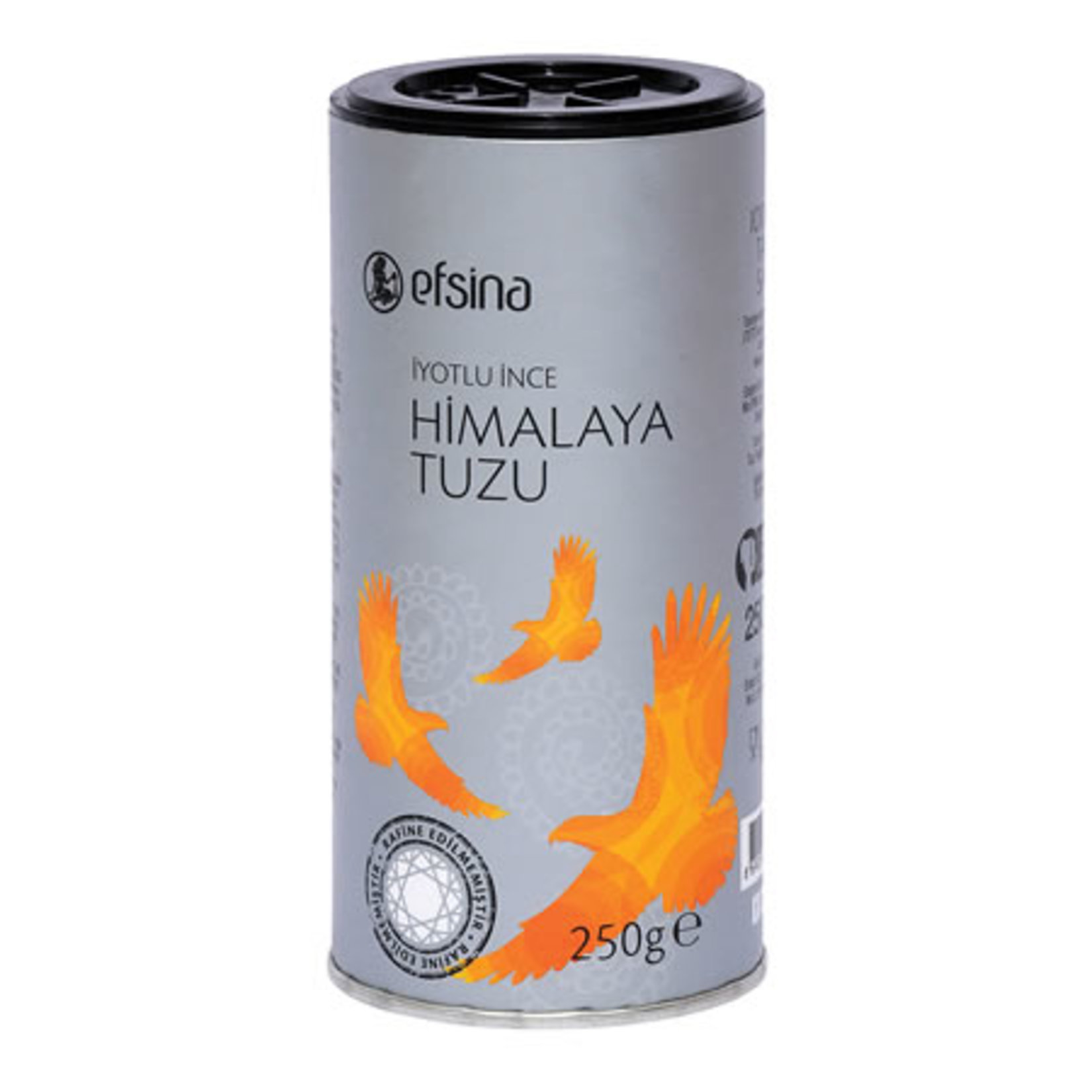 Efsina İyotlu İnce Himalaya Tuzu Tuzluk 250 G