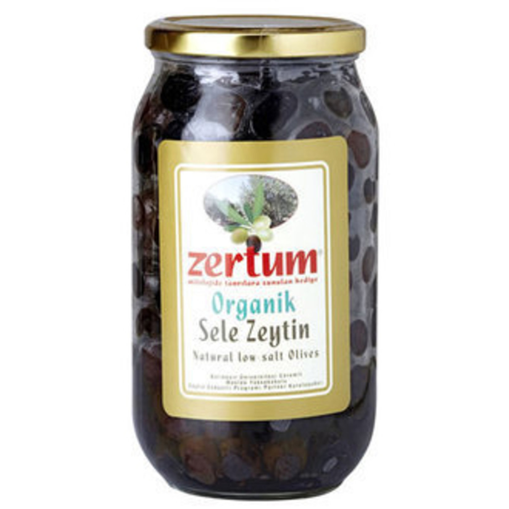 Zertum Organik Sele Zeytin 900 G 230 - 260 Ad/kg