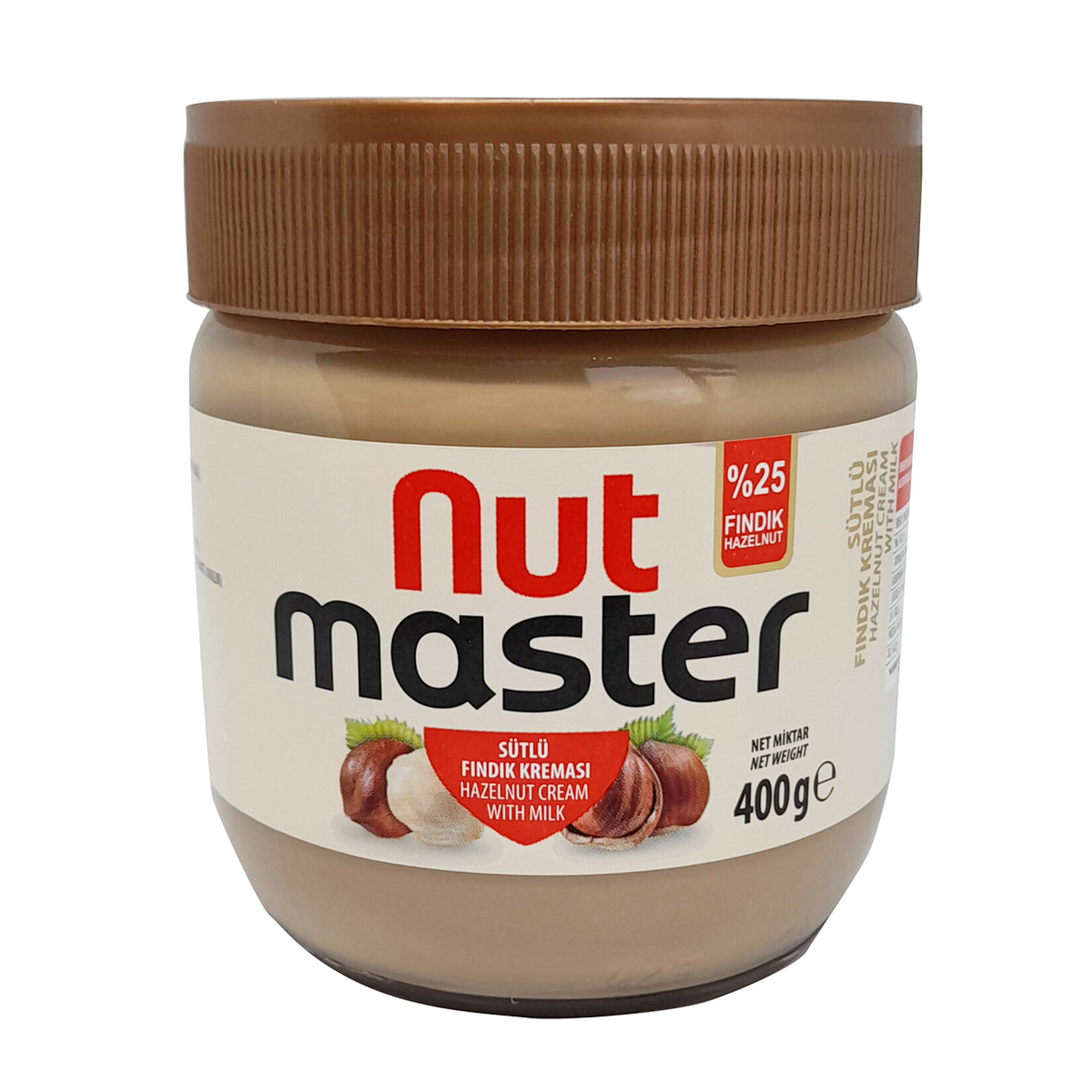 Nutmaster Sütlü Fındık Kreması 400 G
