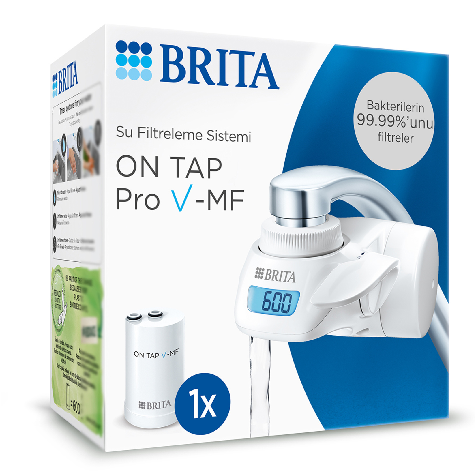 Brita On Tap Musluk Üstü Filtreleme Sistemi