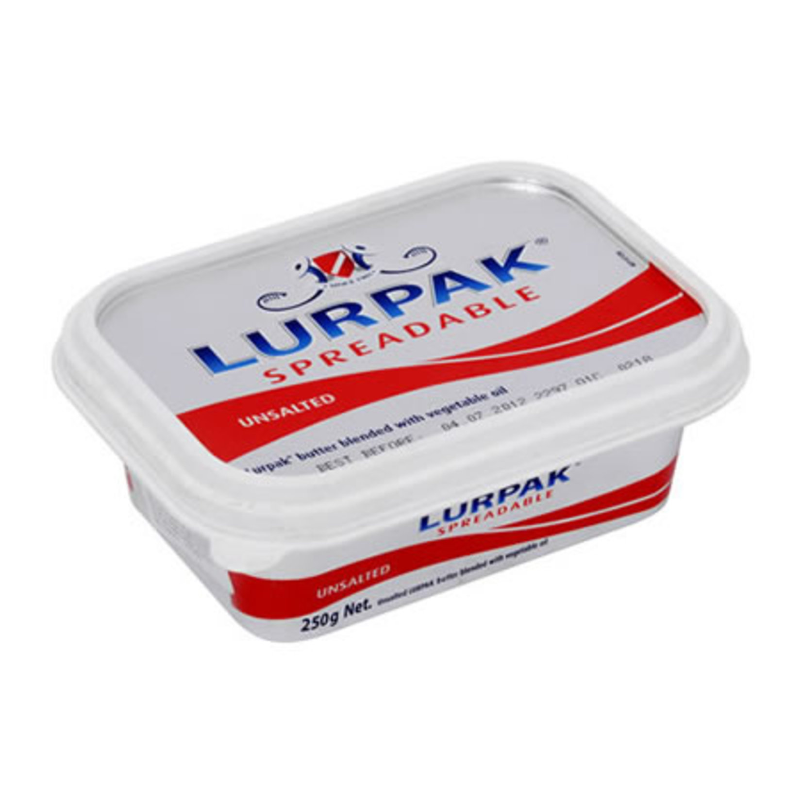Lurpak Sürülebilir Tuzsuz Tereyağı 250 G