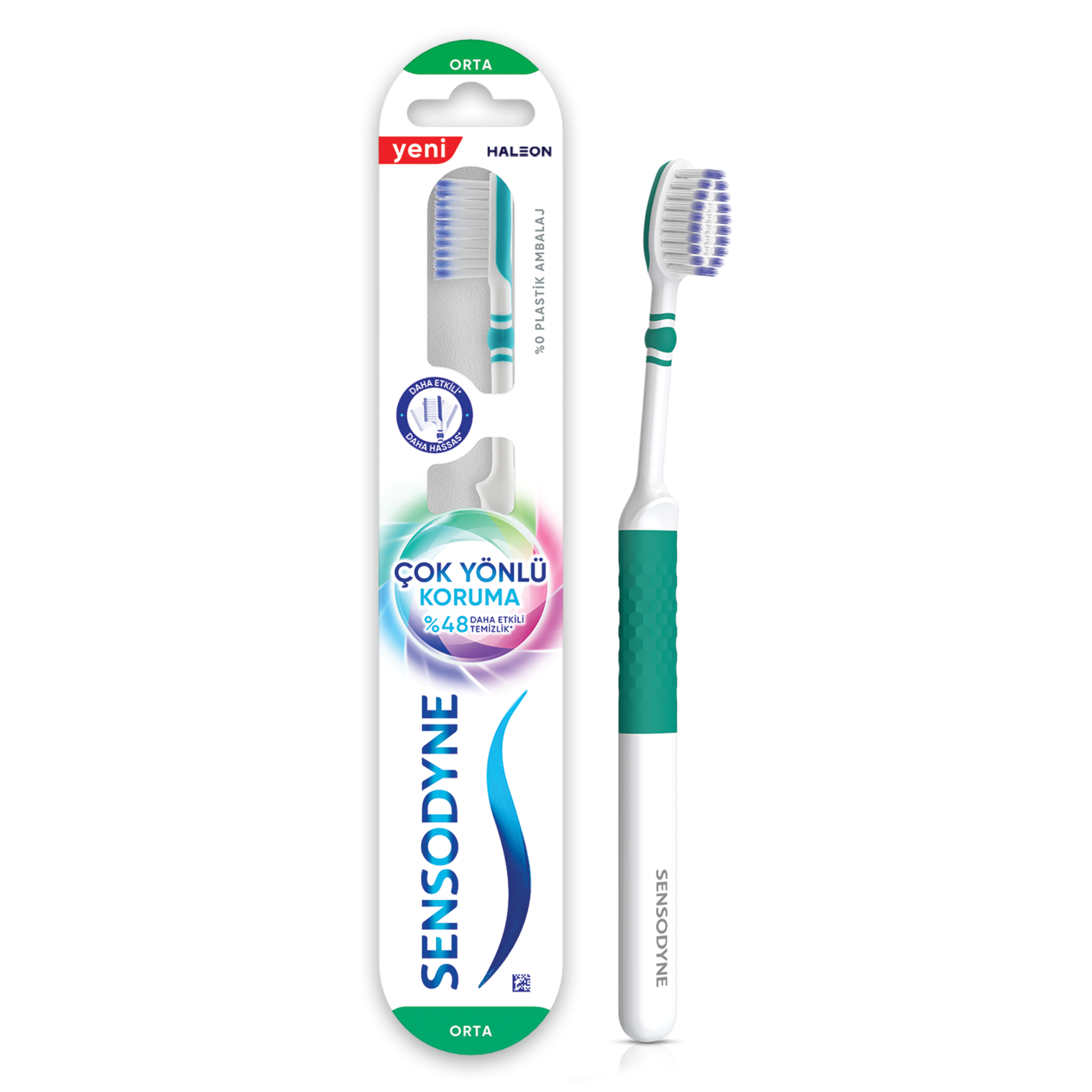 Sensodyne Çok Yönlü Koruma Diş Fırçası - Orta