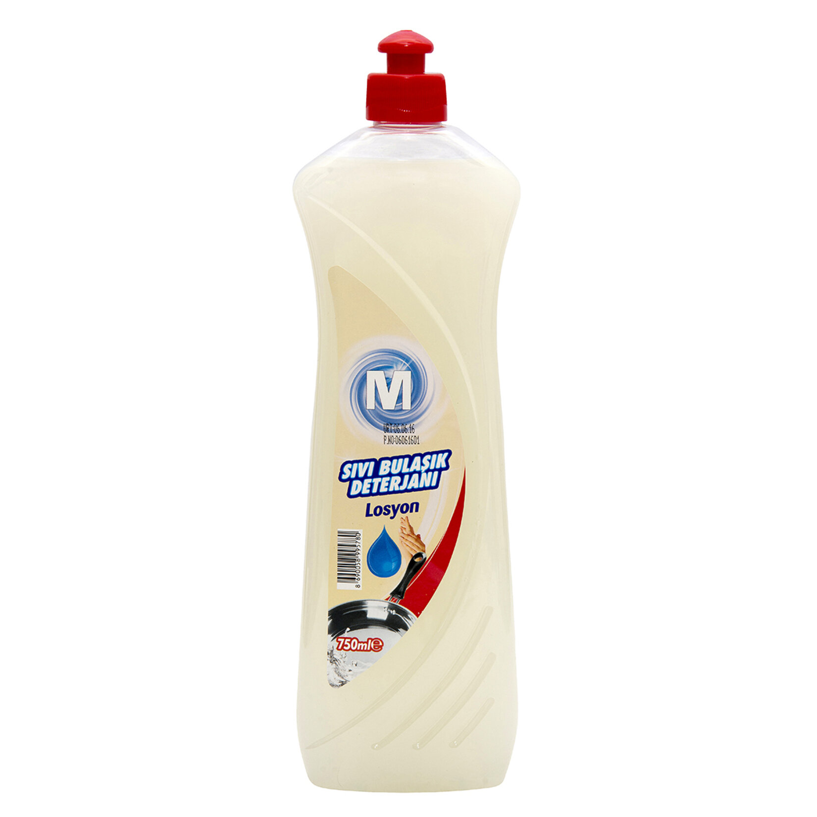 Migros Sıvı Bulaşık Deterjanı Losyon 750 Ml