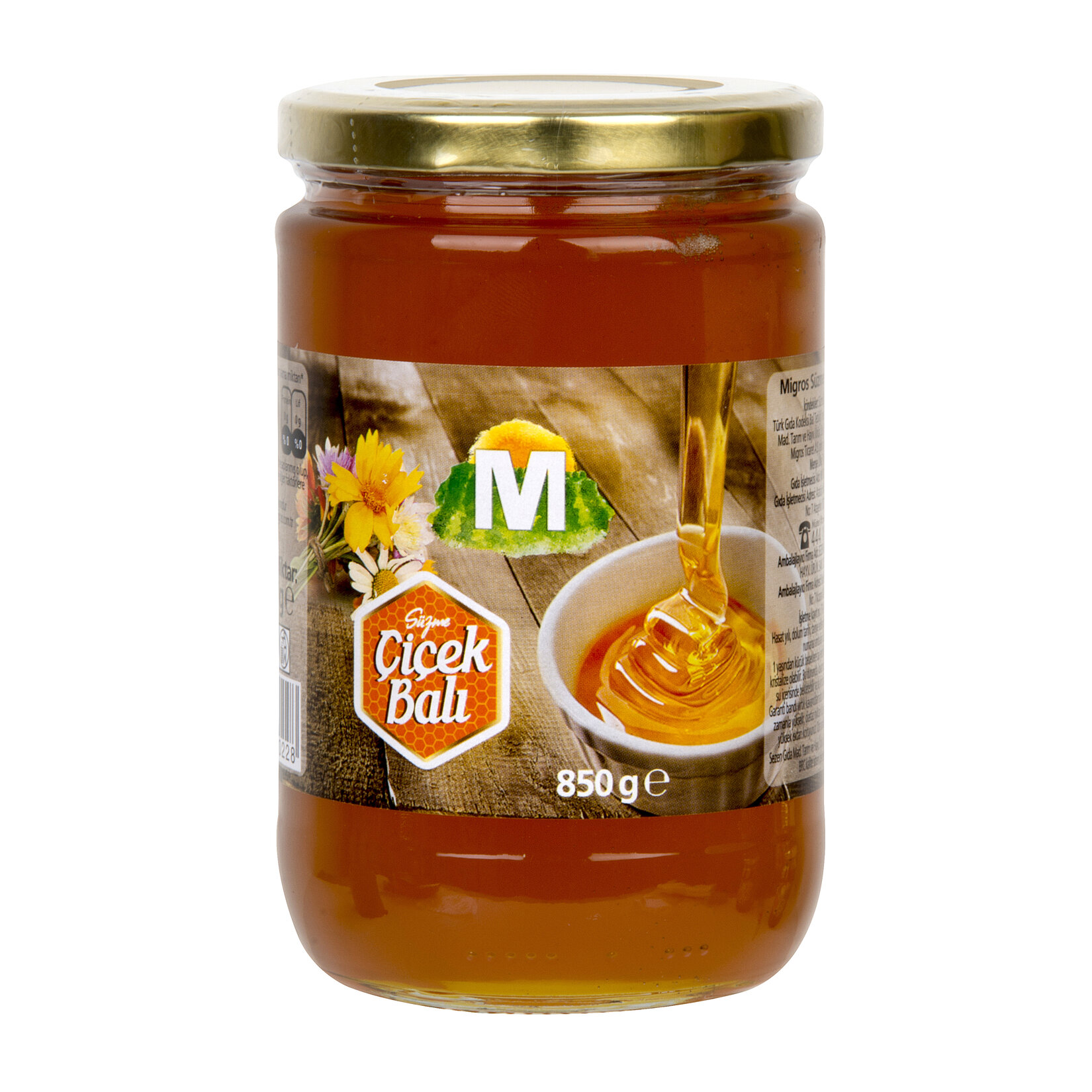 Migros Çiçek Balı 850 G