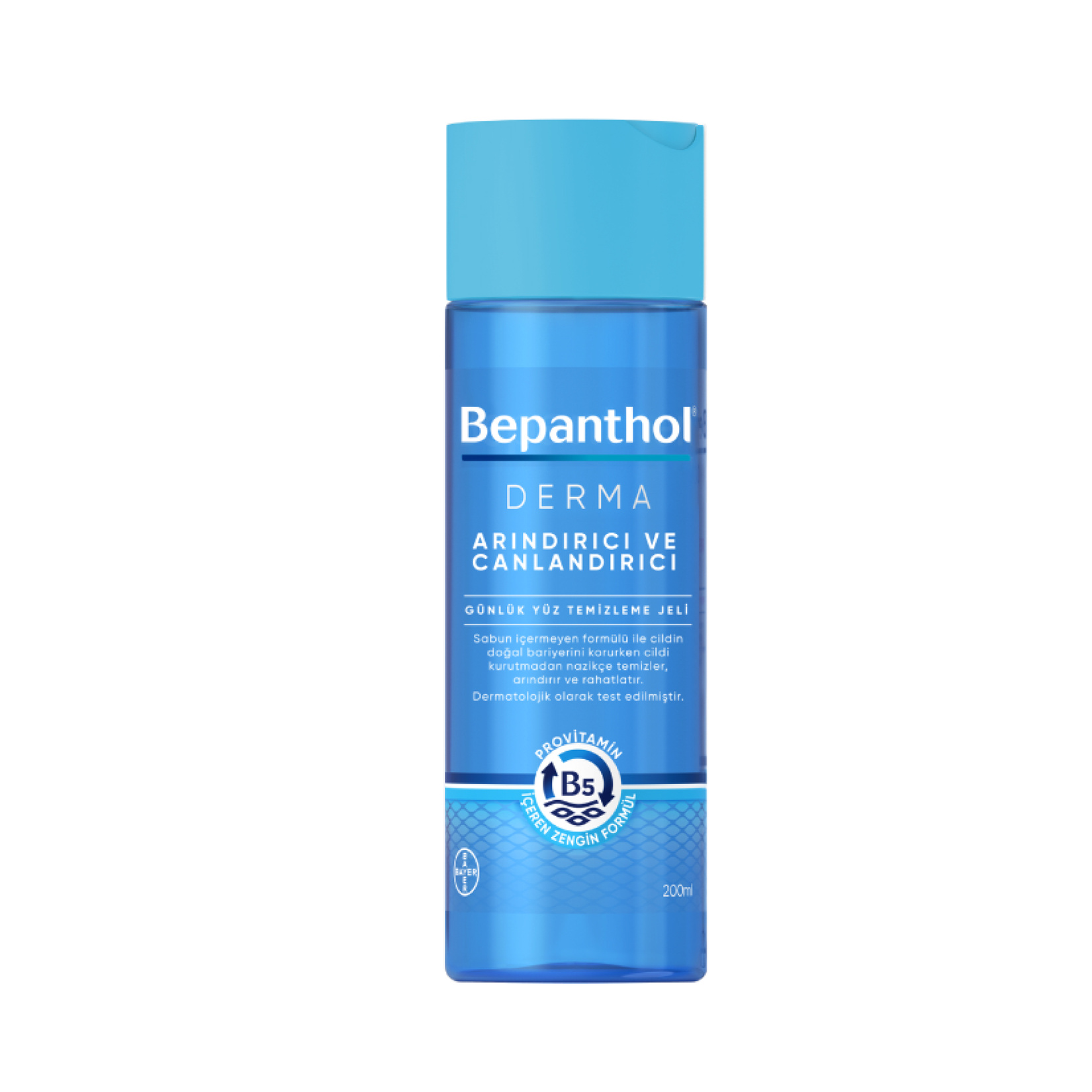 Bepanthol Derma Günlük Yüz Temizleme Jeli 200 Ml