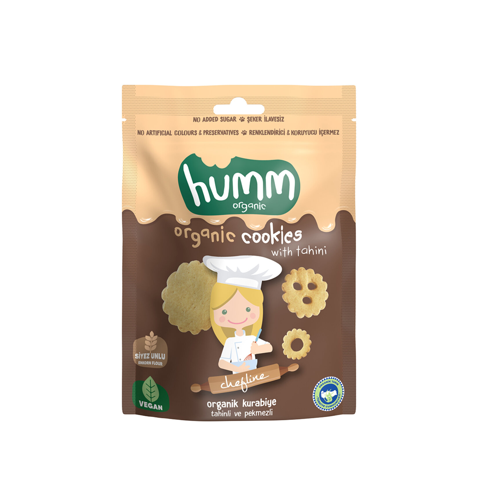 Humm Organic Tahinli Pekmezli Vegan Kurabiye 55 G