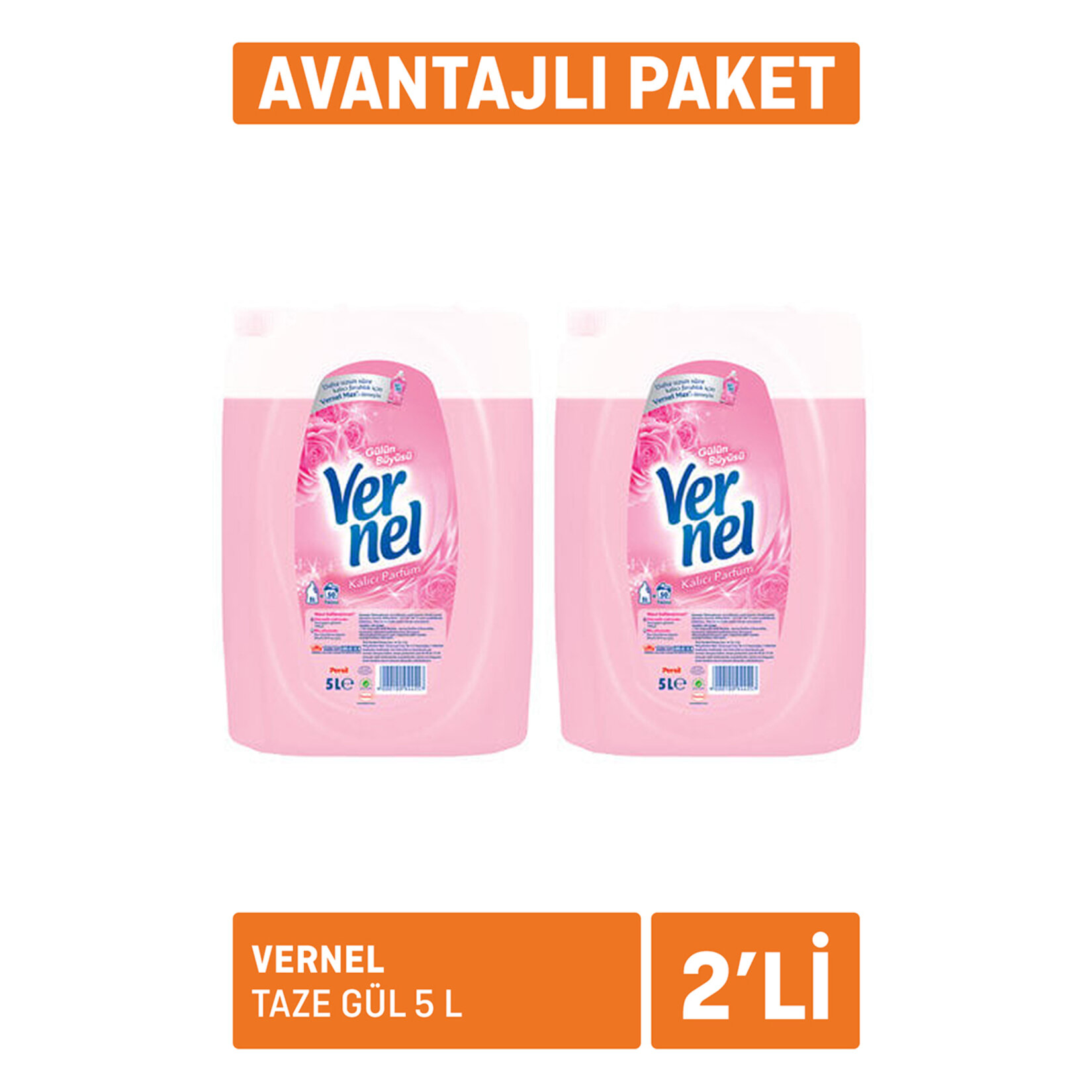 Vernel Taze Gül 2 x 5L