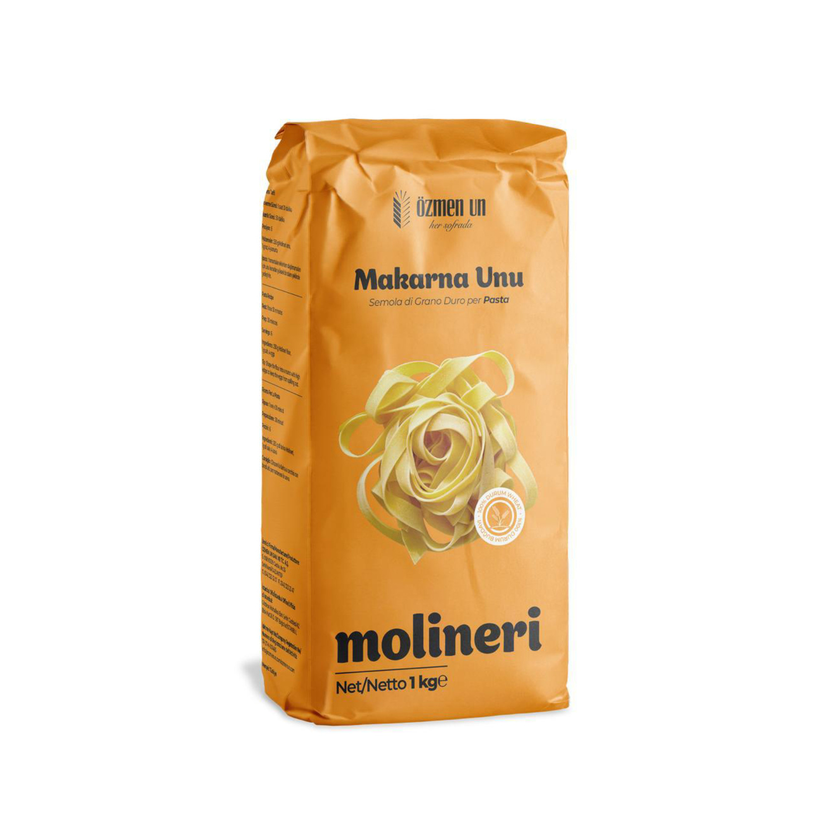 Molineri Makarna Unu 1 Kg