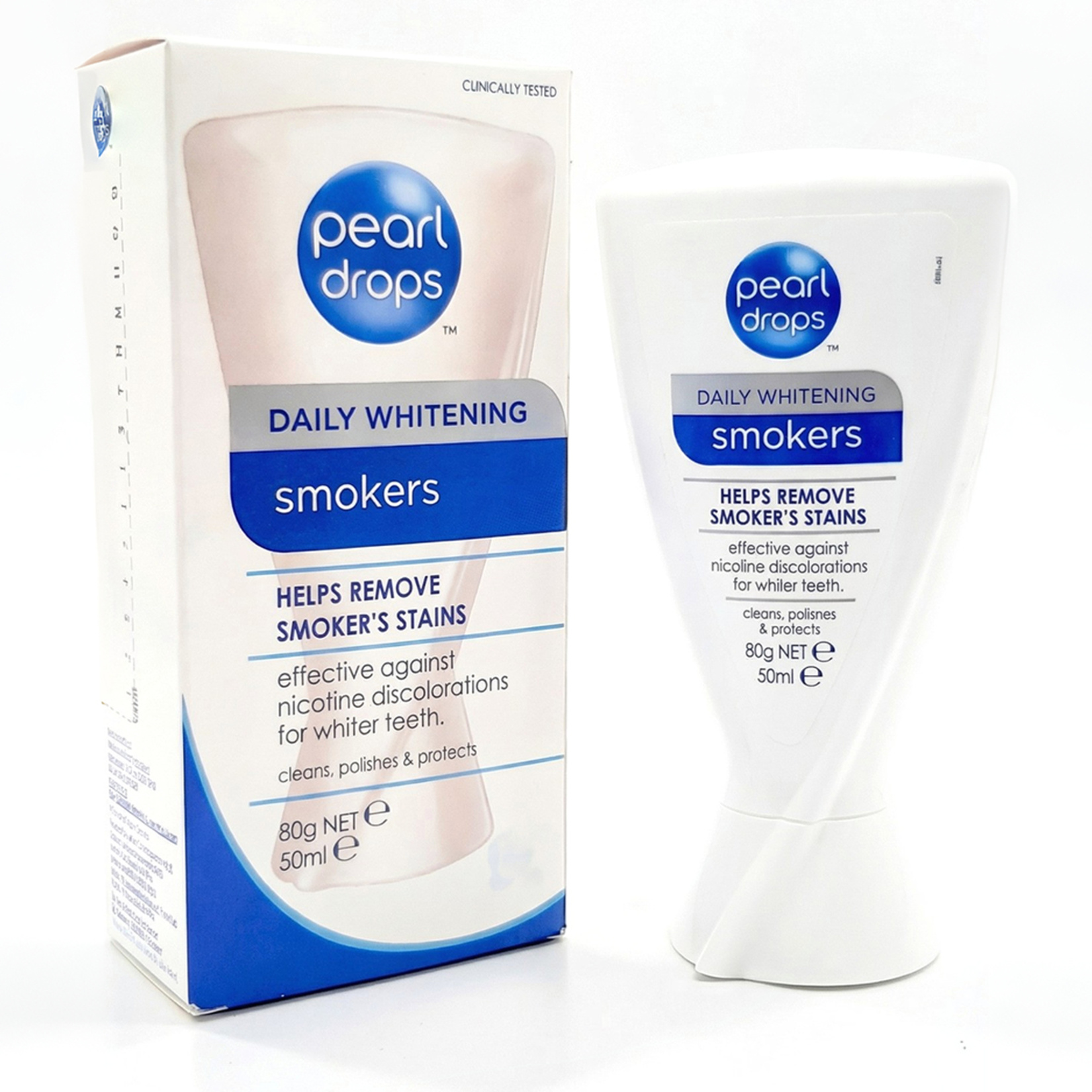 Pearl Drops Smokers Gel Diş Macunu 50 Ml