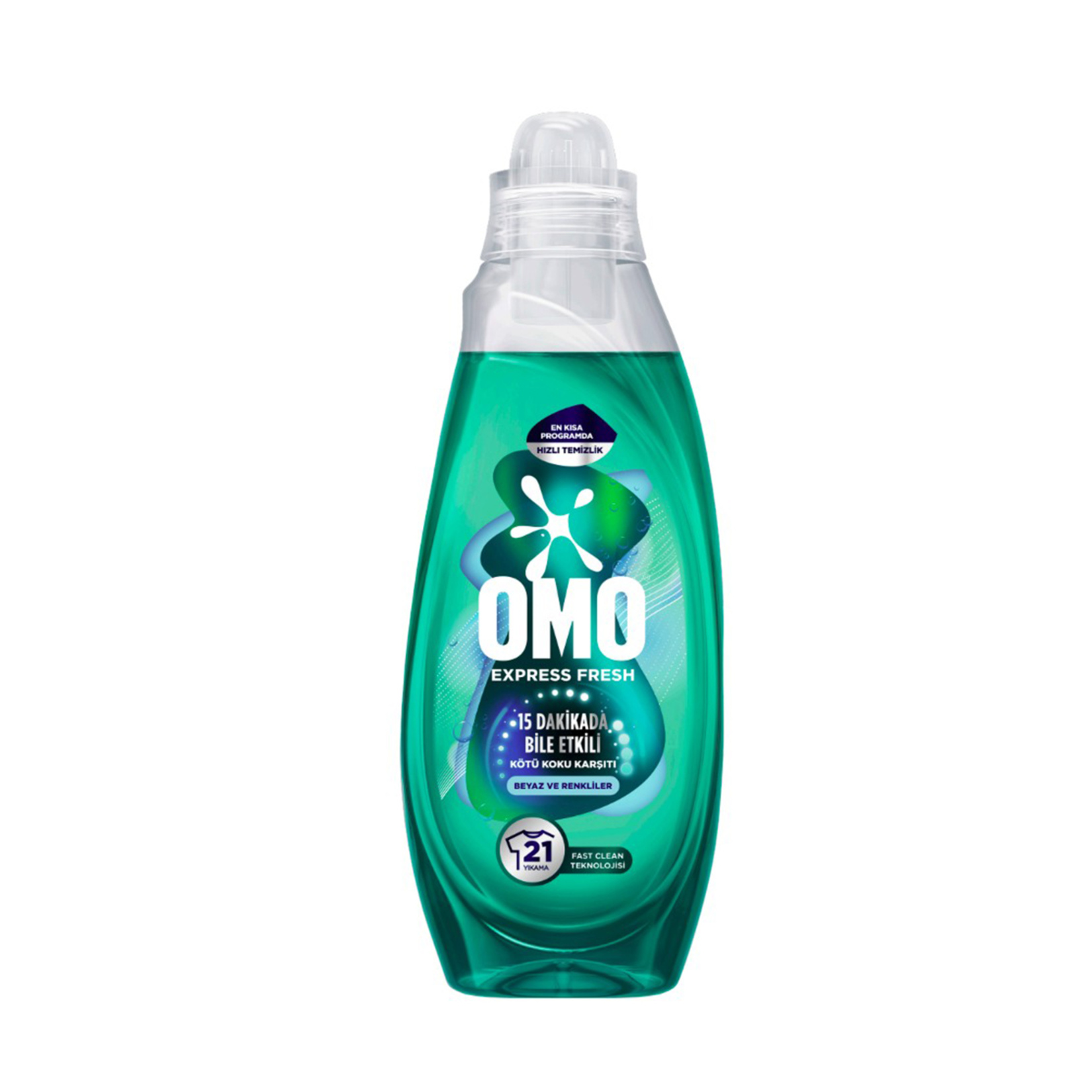 Omo Express Fresh Beyaz ve Renkliler 840 Ml