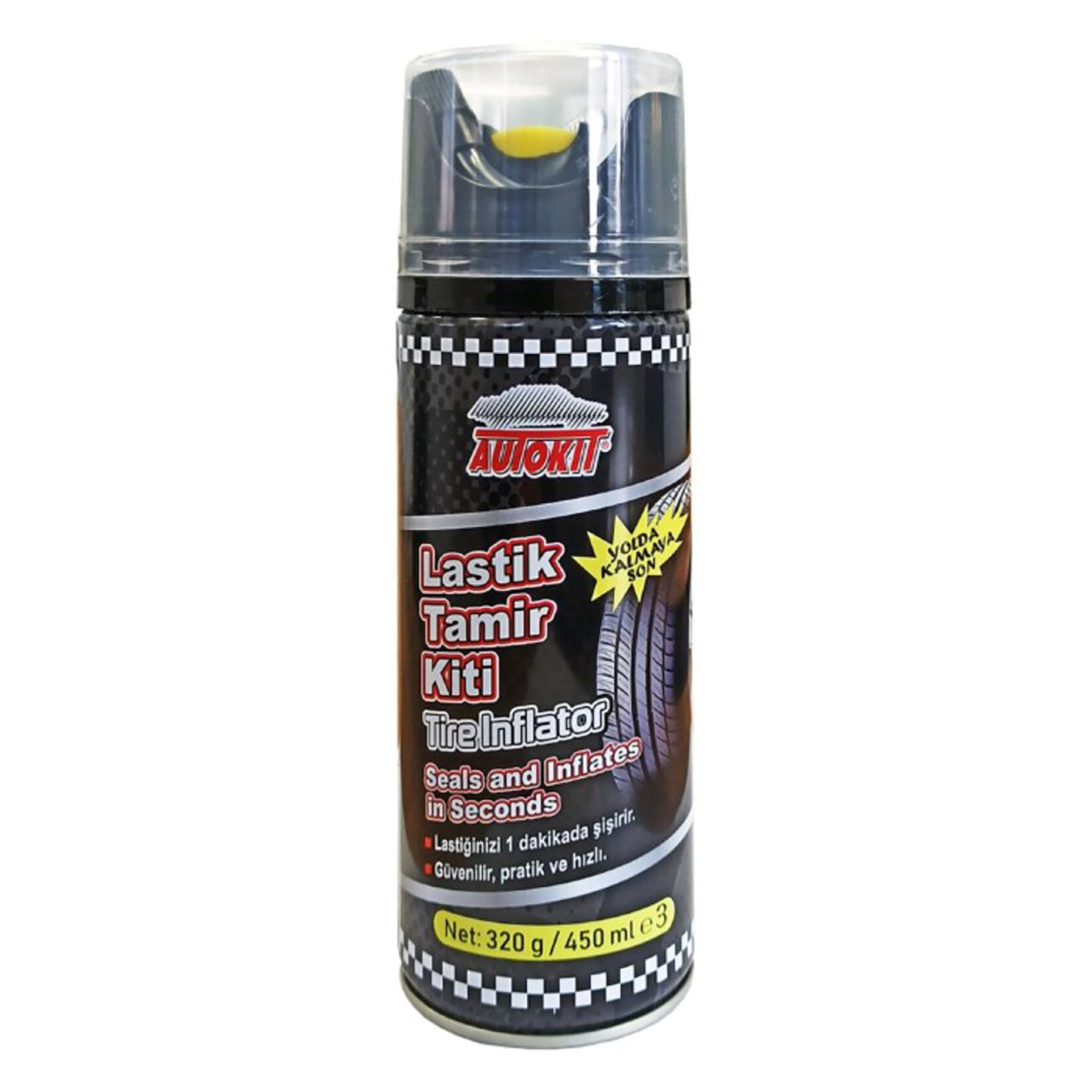 Autokit Lastik Tamir Kiti 450 Ml