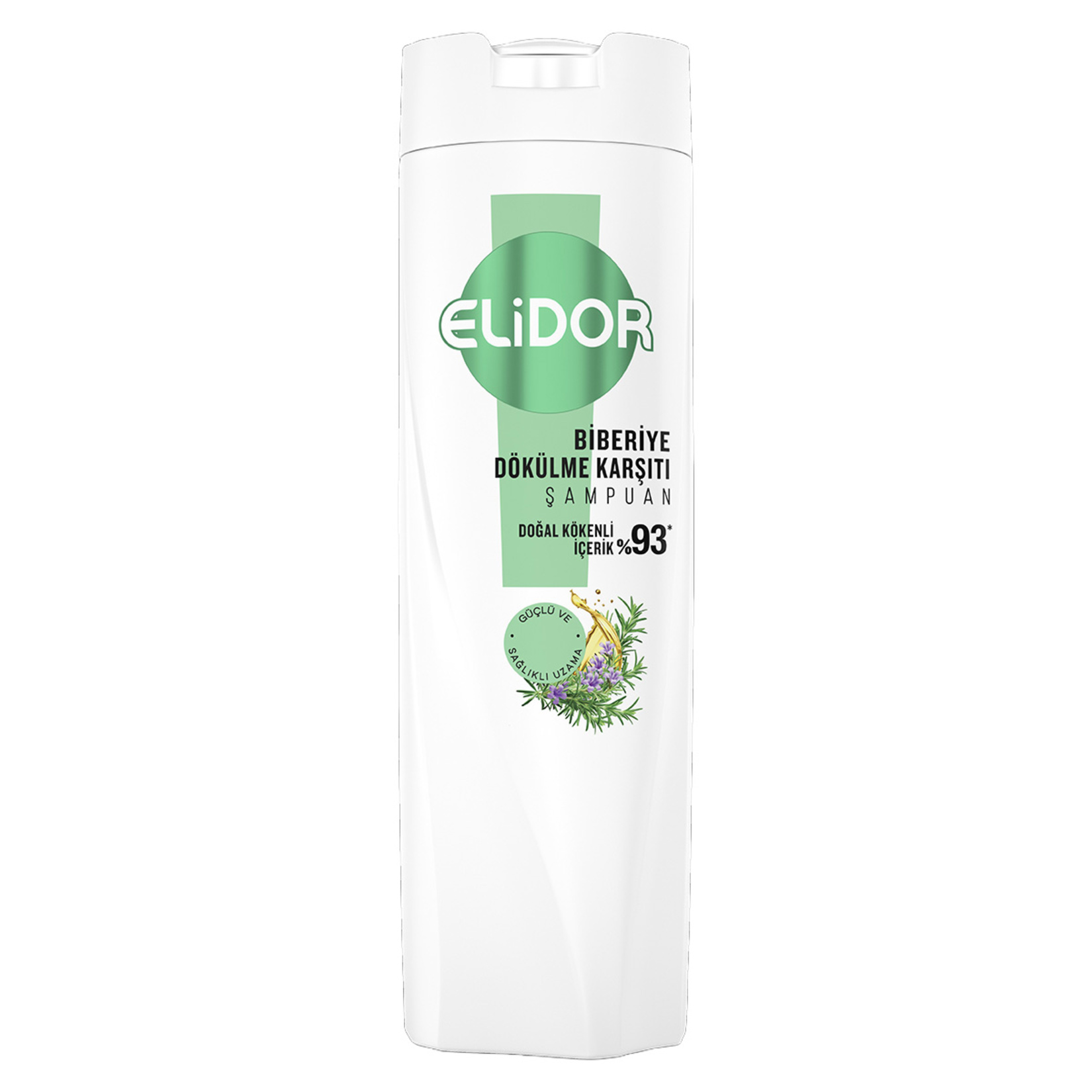 Elidor Biberiye Dökülme Karşıtı Şampuan 400 Ml