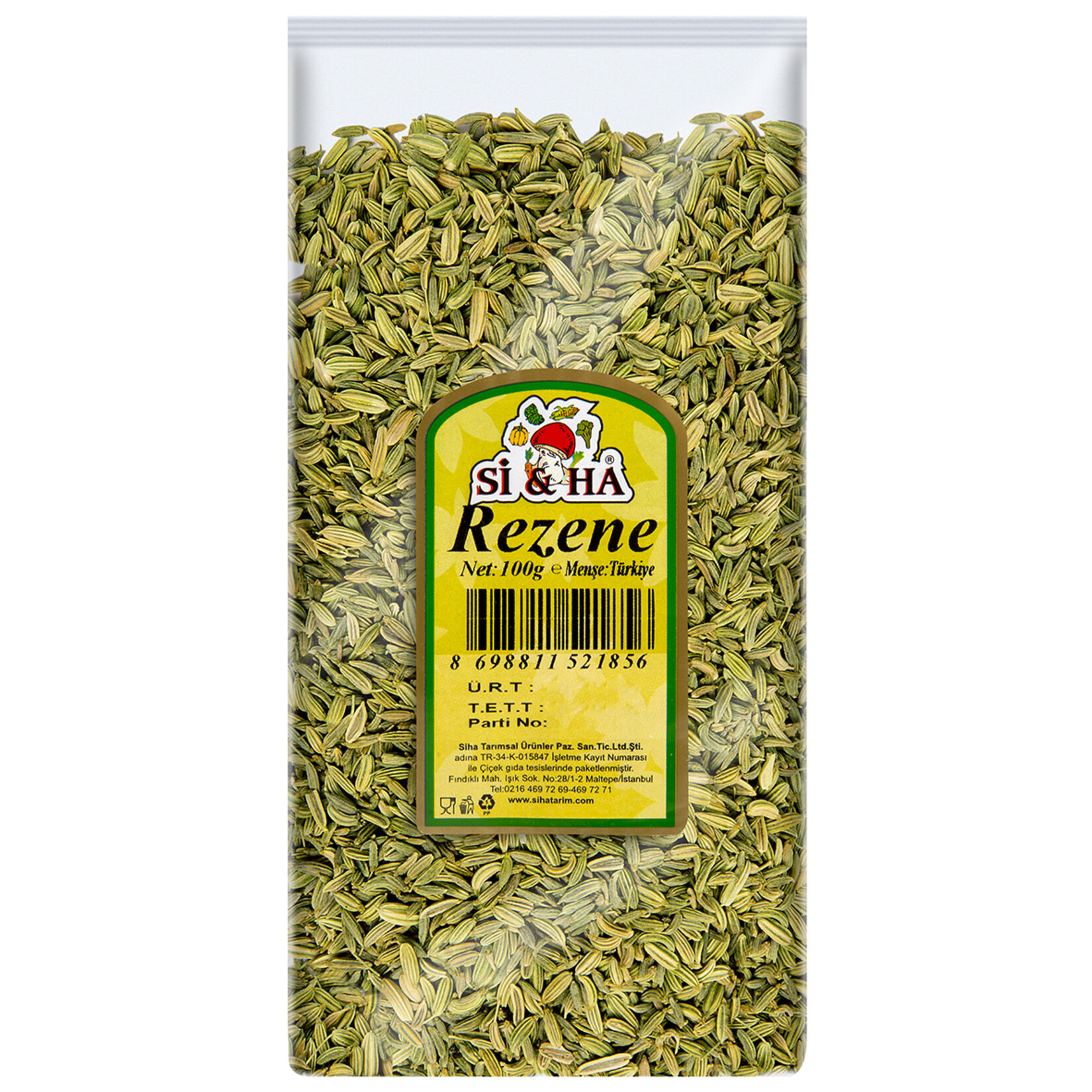 Si&Ha Rezene 100 G