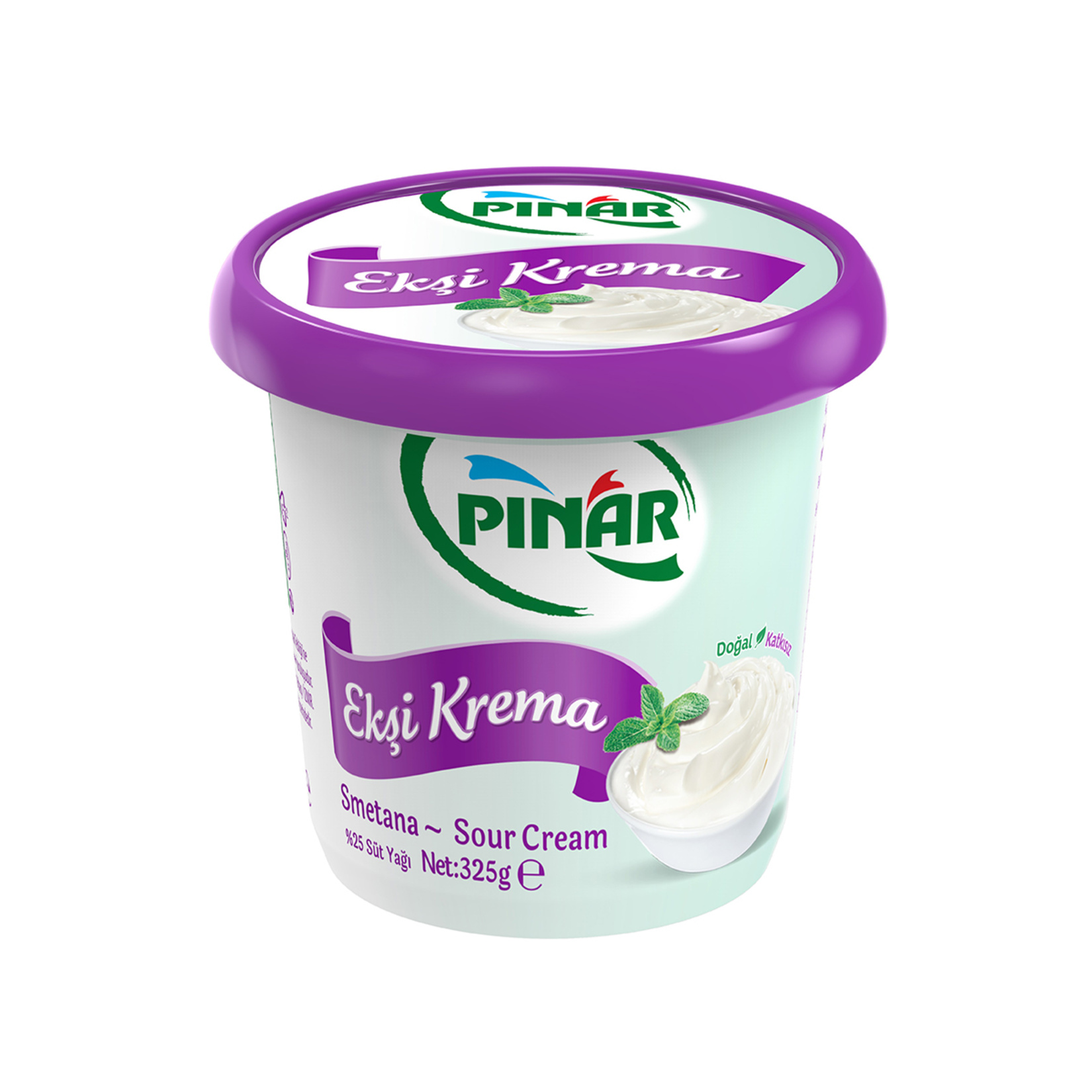 Pınar Ekşi Krema 325 G