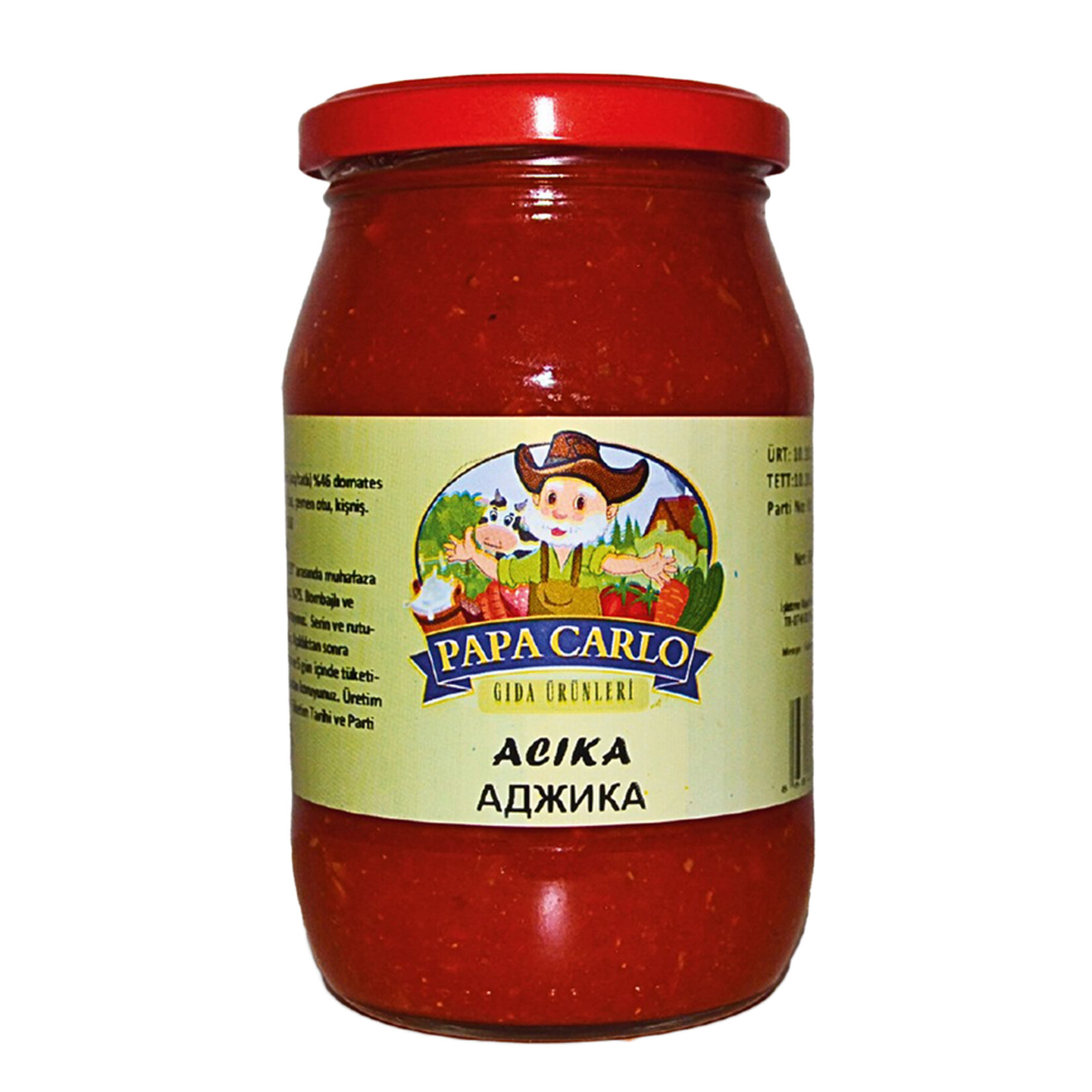 Papa Carlo Acıka 360 G