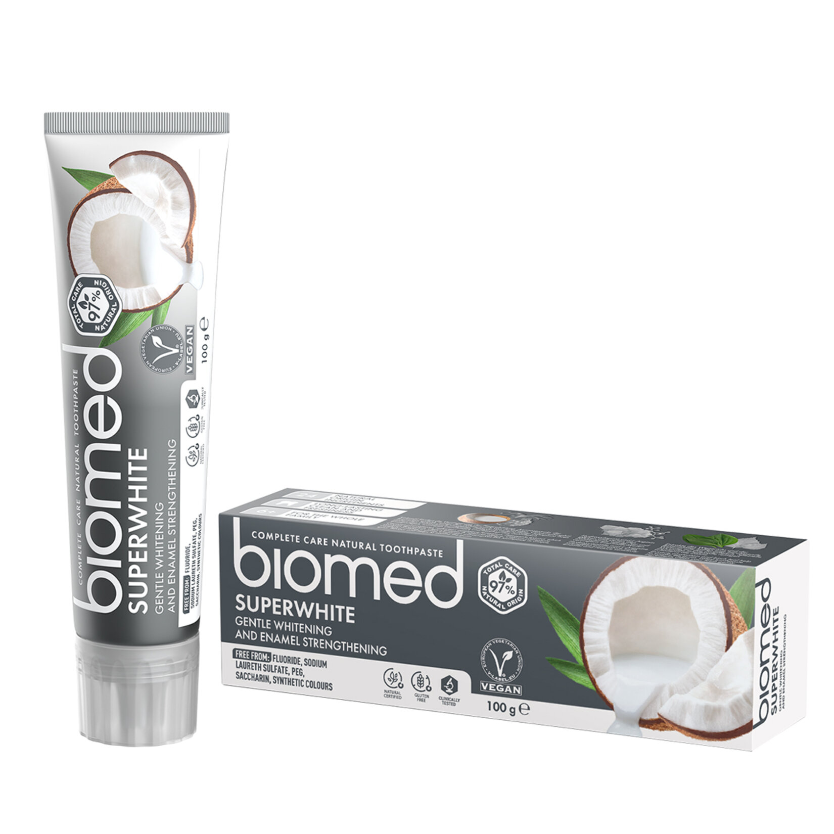 Bıomed Superwhıte Diş Macunu 100 G
