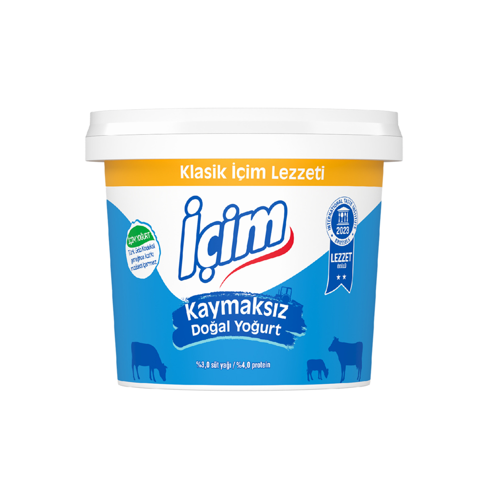 İçim Kaymaksız Yoğurt 2000 G