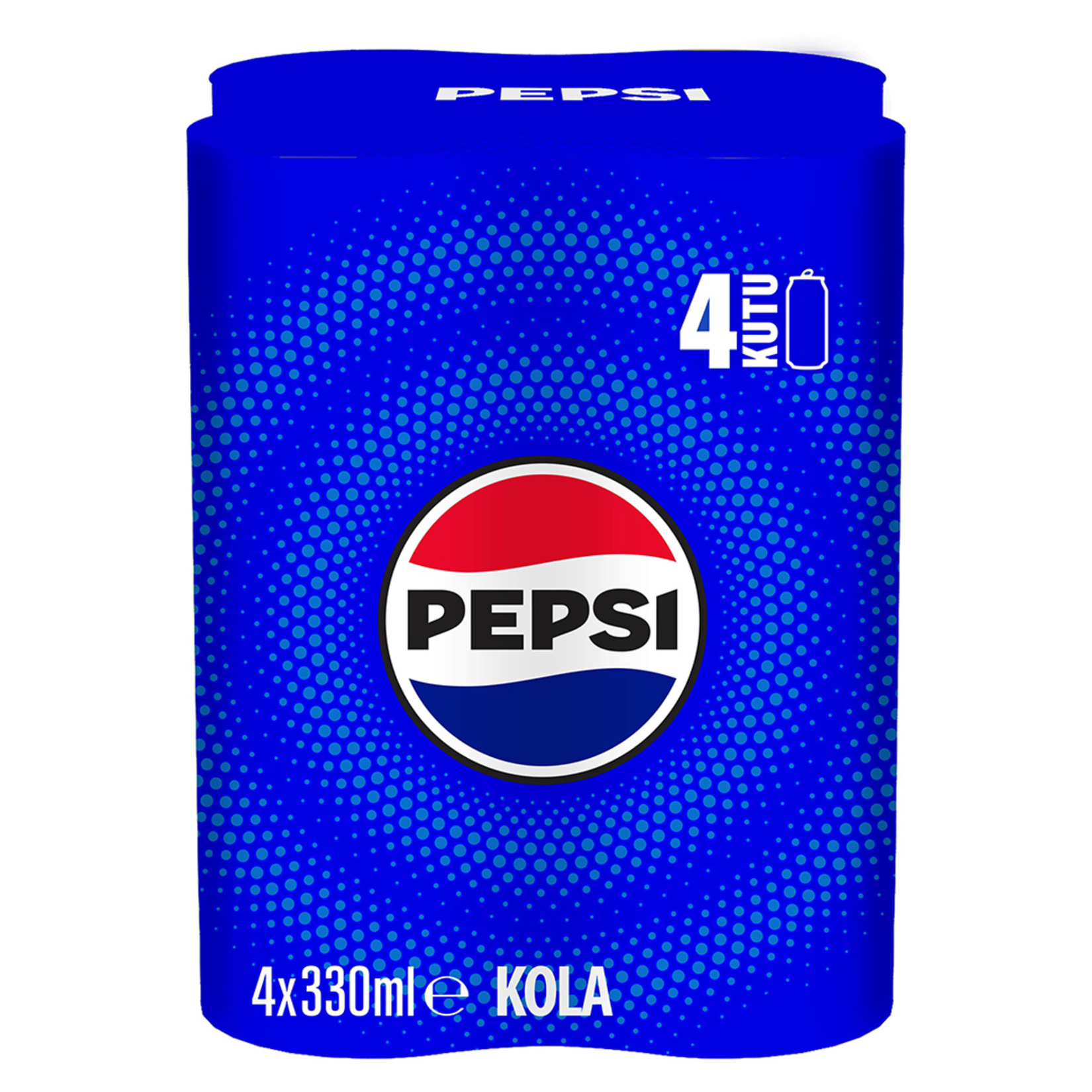 Pepsı Kutu 4 x 330 Ml