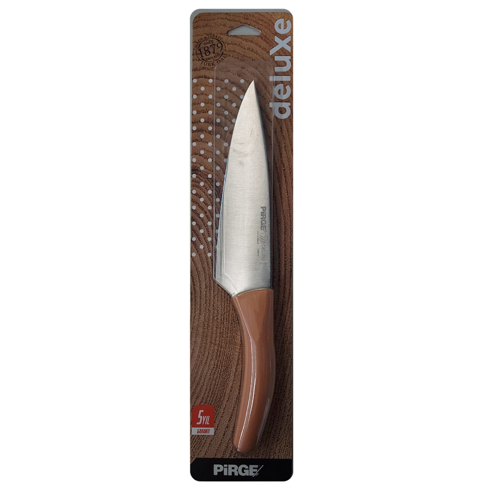 Pirge Deluxe Şef Bıçak 18 Cm
