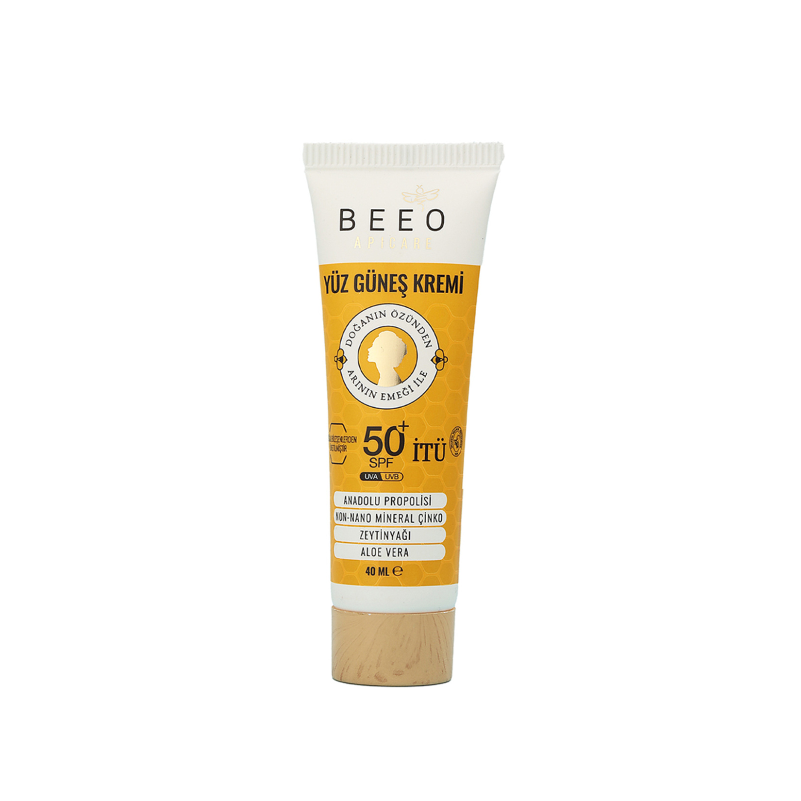 Beeo Apicare Propolisli Yüz Güneş Kremi SPF 30 40 ml