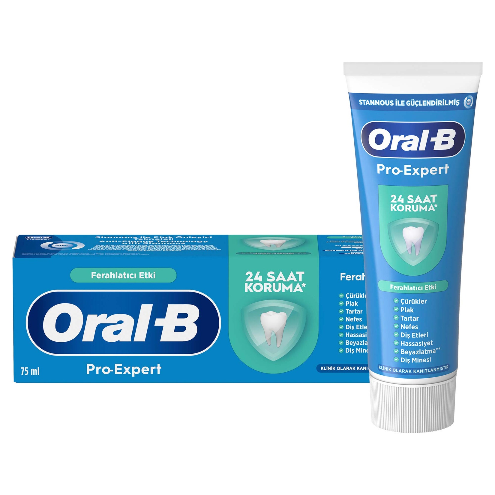 Oral-B Diş Eti ve Diş Minesi Onarıcı Ekstra Ferahlık 75 Ml