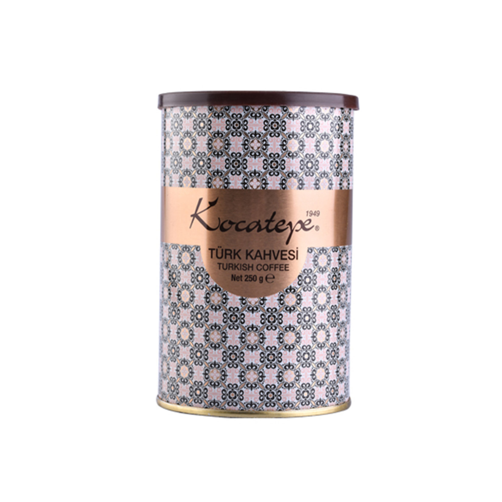 Kocatepe 1949 Türk Kahvesi Teneke 250 G