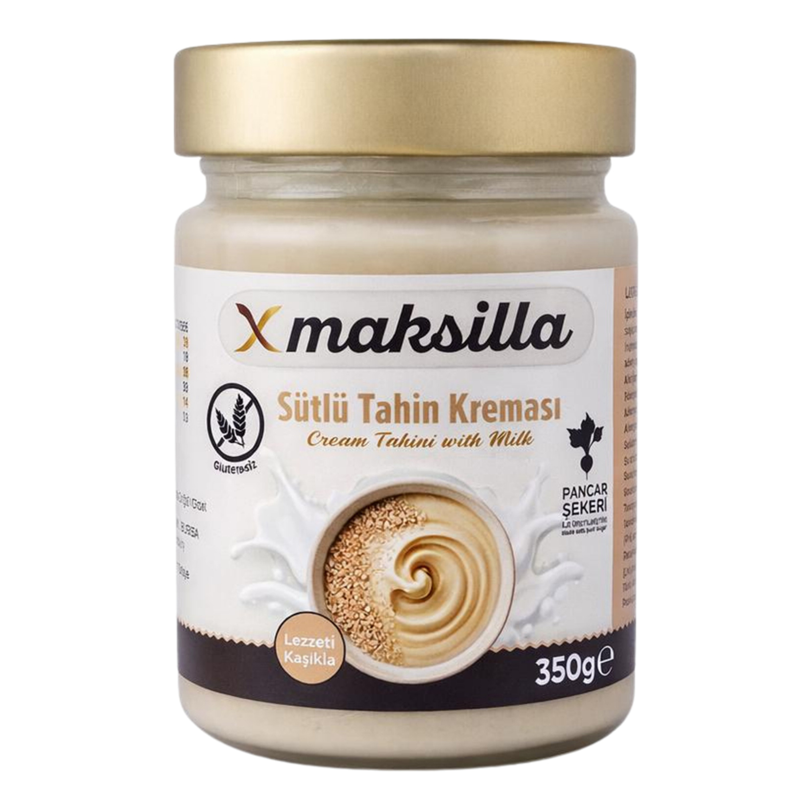 Maksilla Sütlü Tahin Kreması 350 G