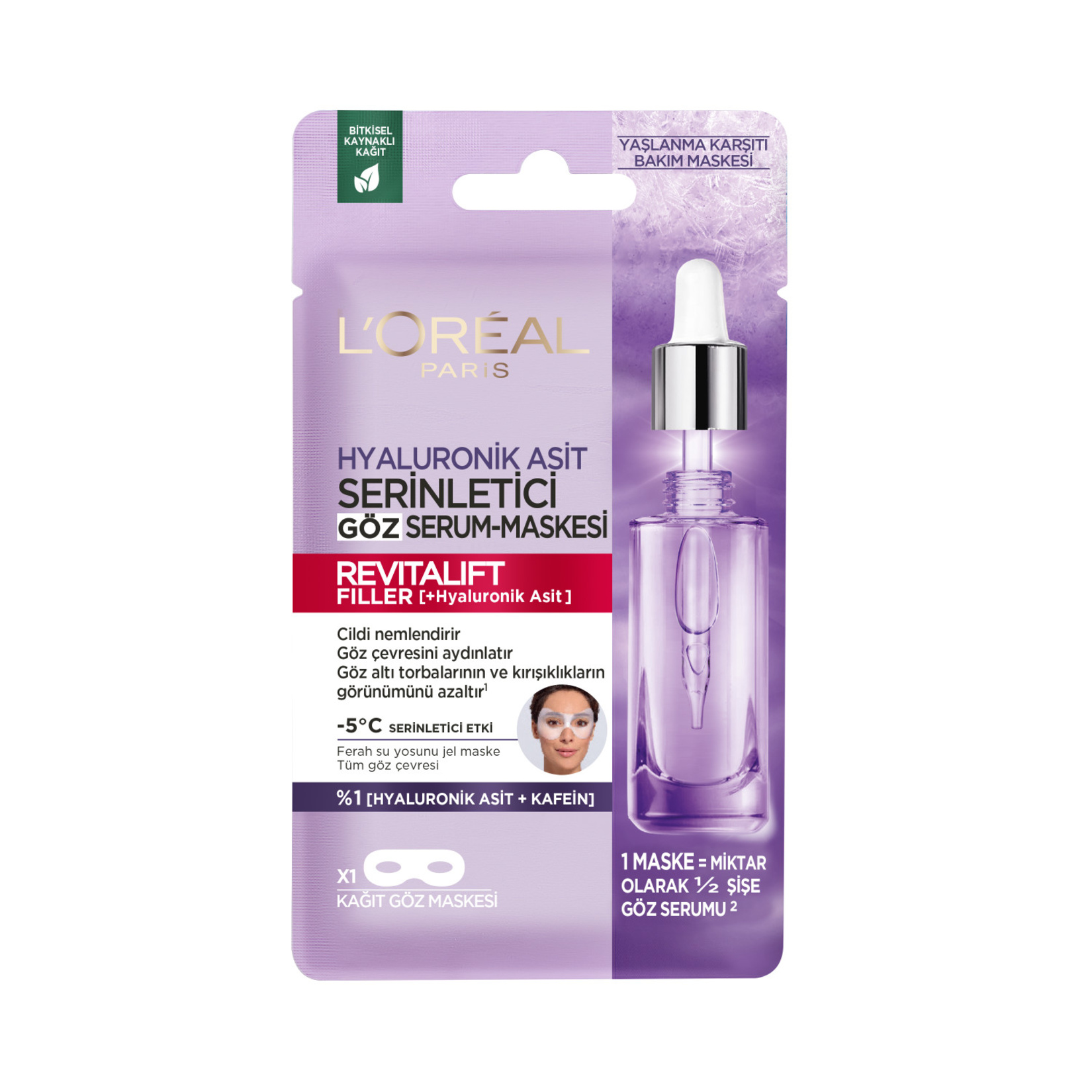 Loréal Parıs Revıtalıft Fıller Göz Maskesi 11G