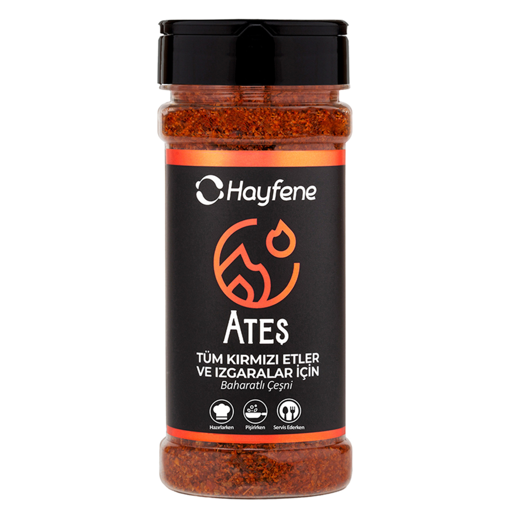 Hayfene Ateş Kırmızı Etler & Izgara Baharatı 100 G