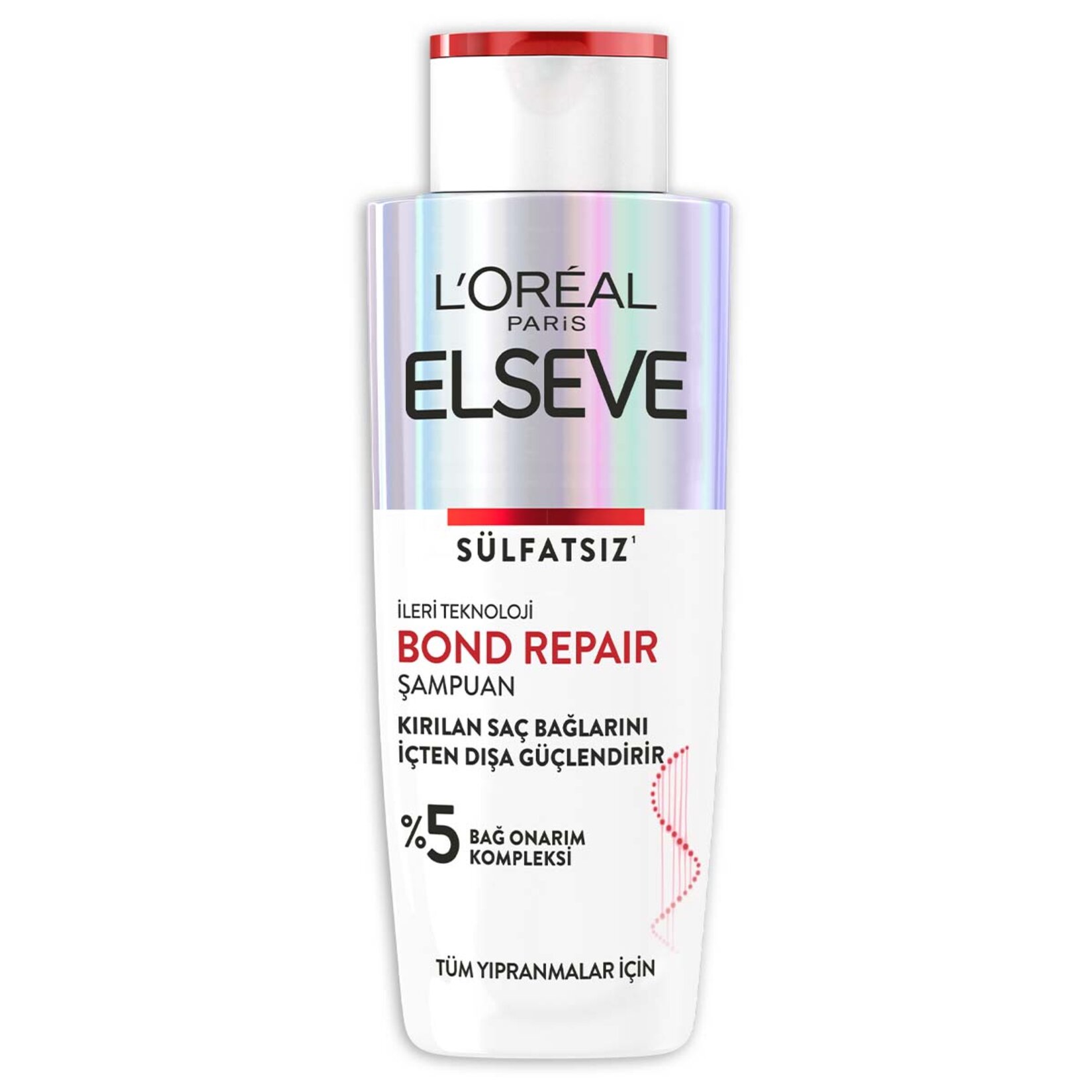 Bond Repair Tüm Yıpranmalar için Saç Bağlarını Güçlendirici Şampuan 200 Ml