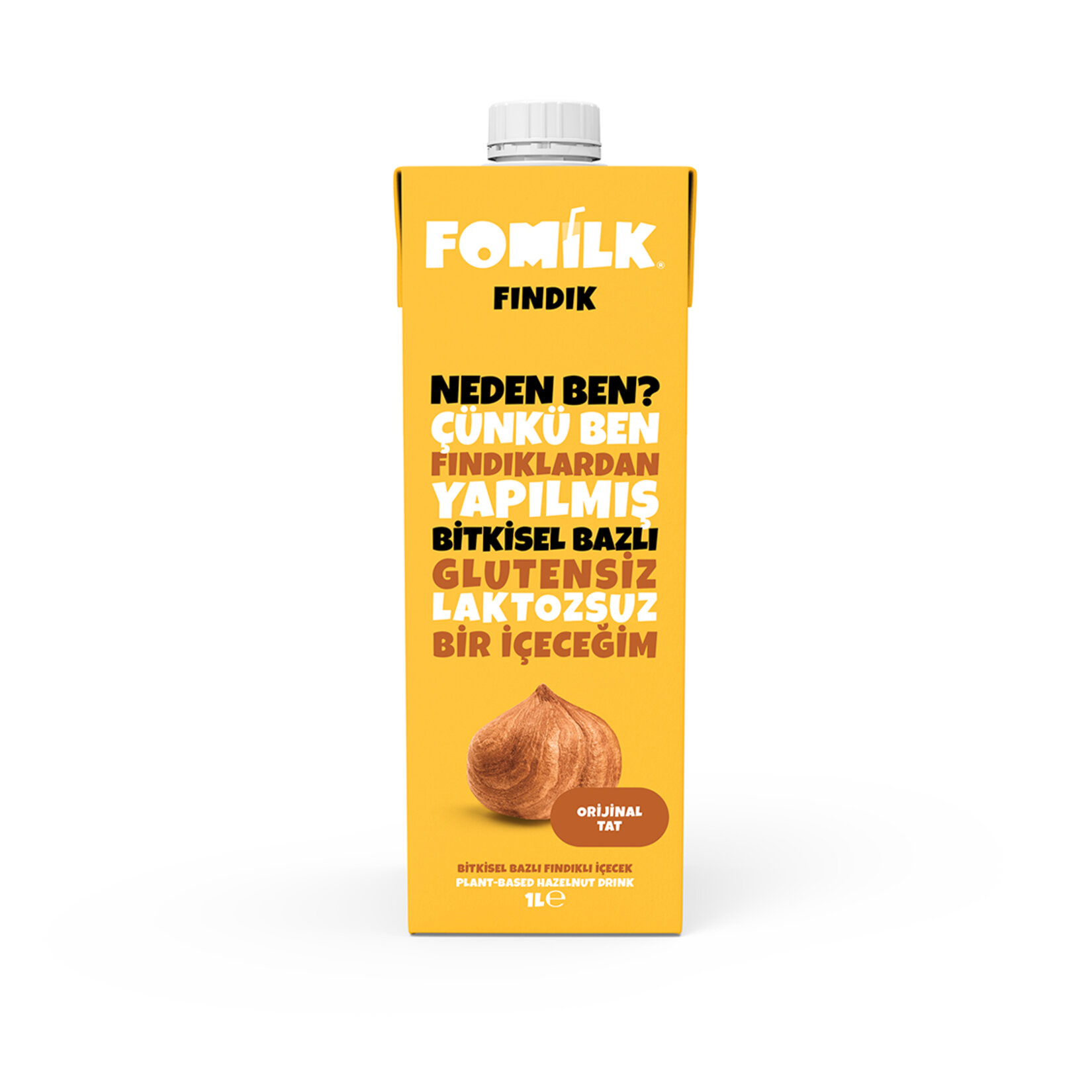 Fomilk Fındık 1 L