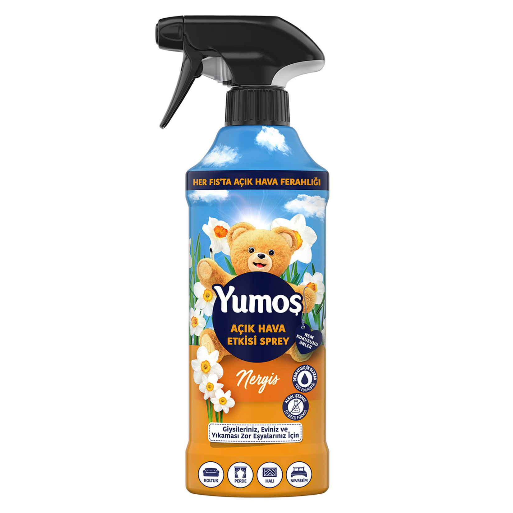 Yumoş Açık Hava Etkisi Sprey Nergis 430 Ml