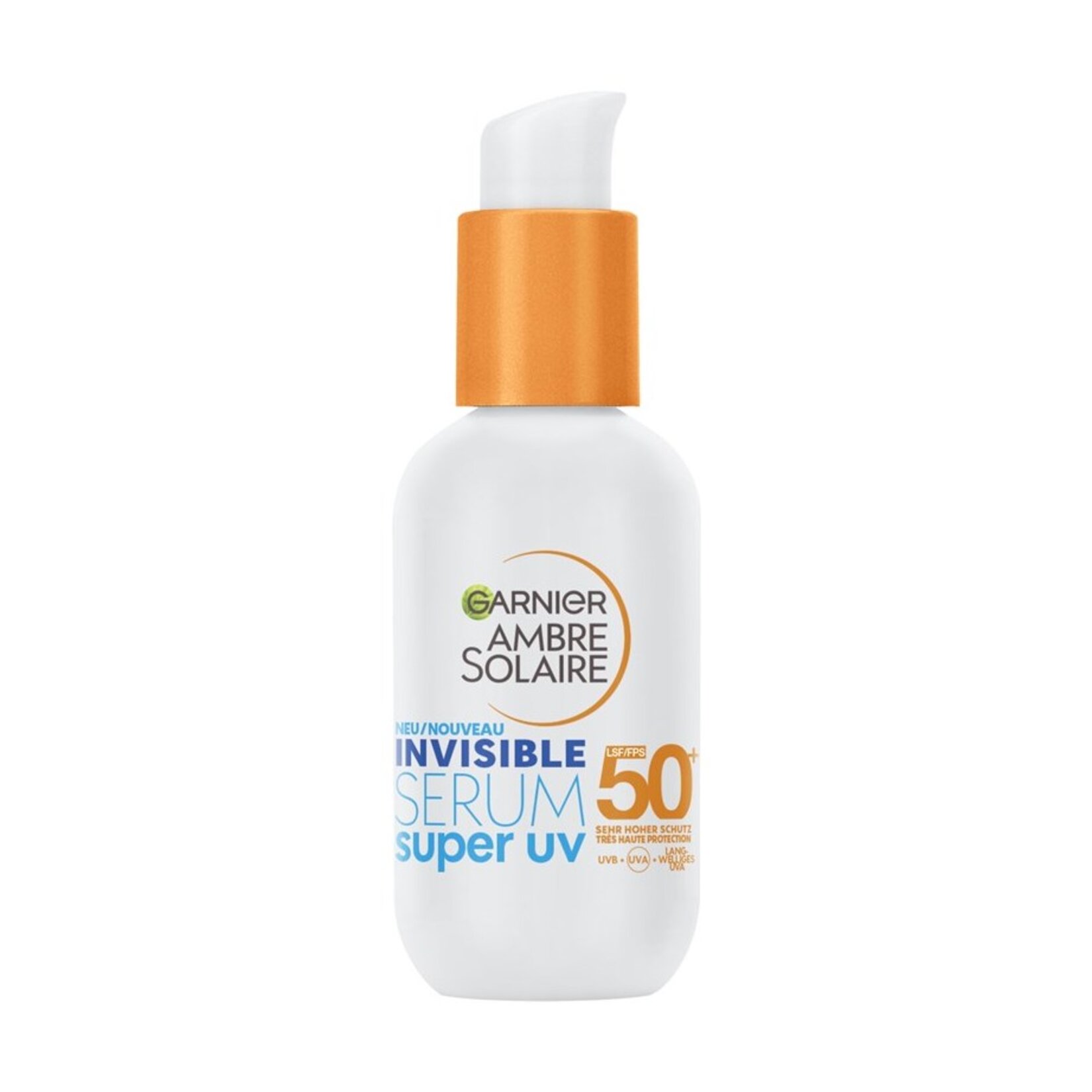 Garnier Ambre Solaire Invisible Super Uv Güneş Koruyucu Serum SPF 50 30 ml