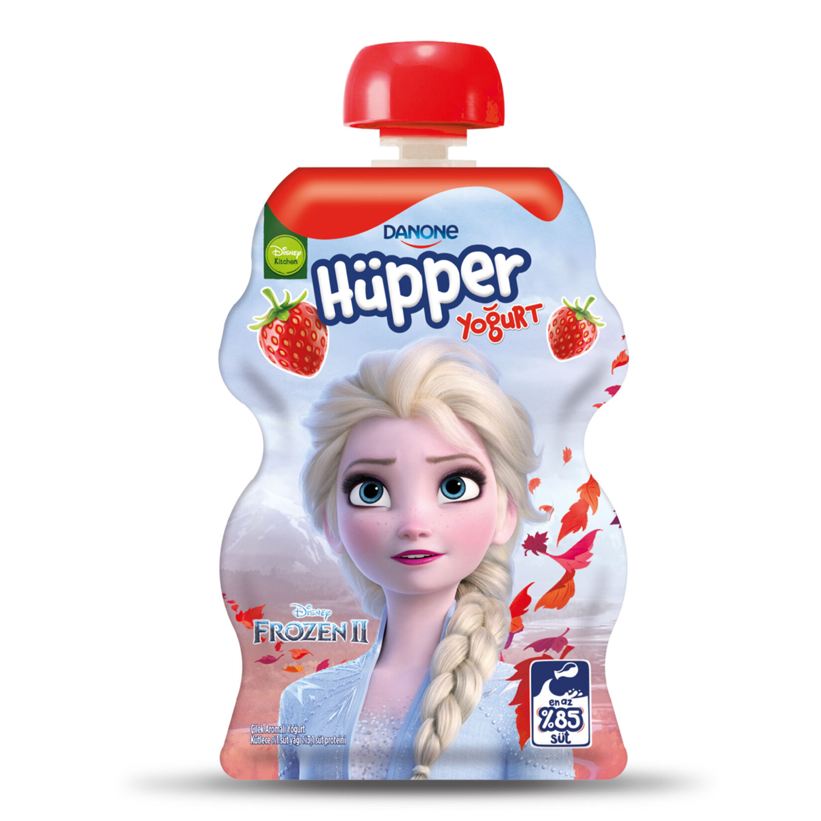 Danone Hüpper Çilek Aromalı Yoğurt 67 G