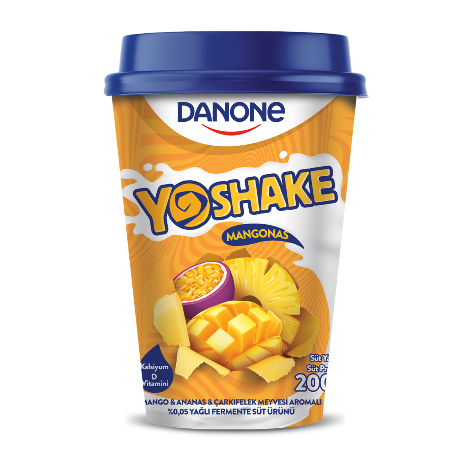Danone Yoshake Mangonas 200 Ml