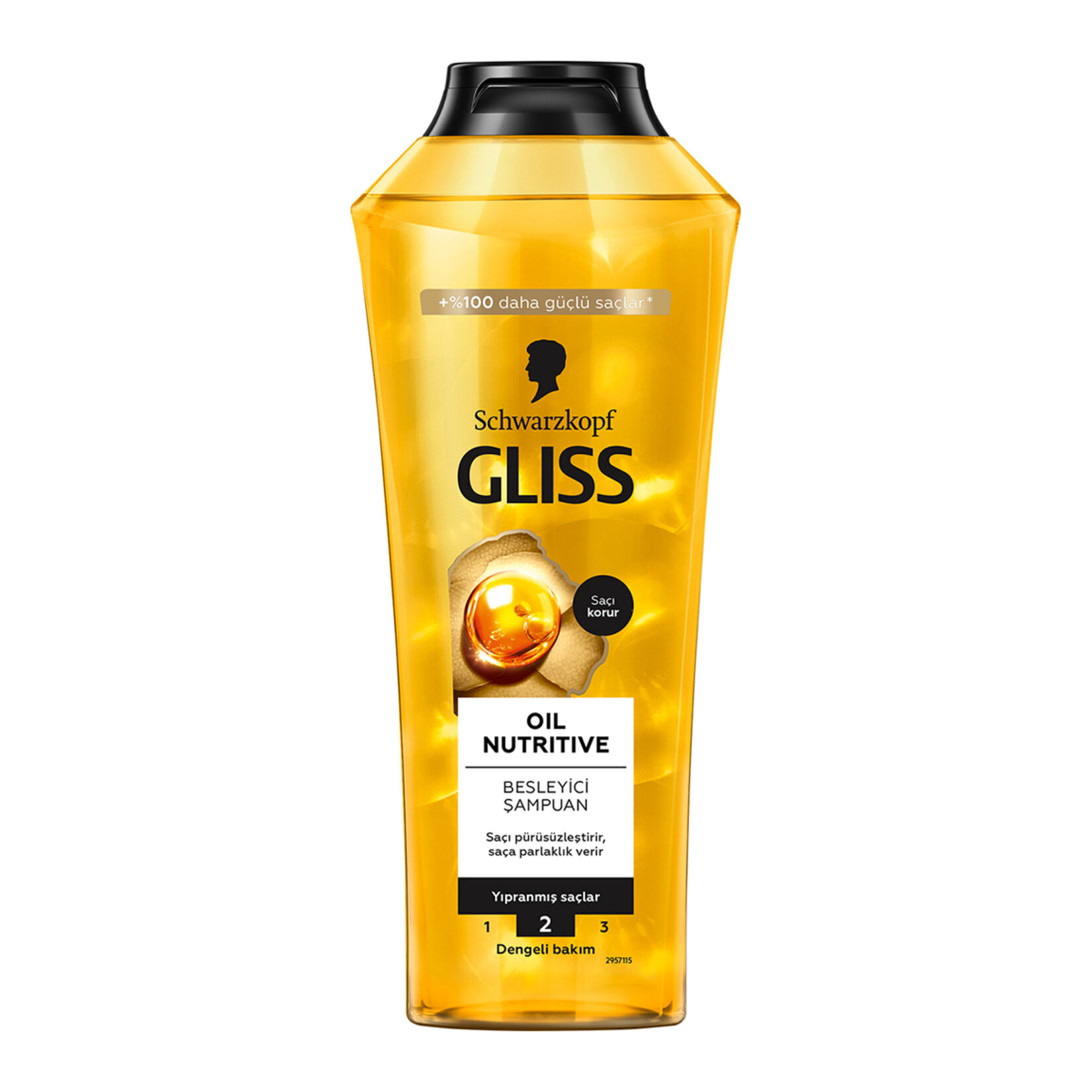 Gliss Oil Nutritive Şampuan 400 Ml