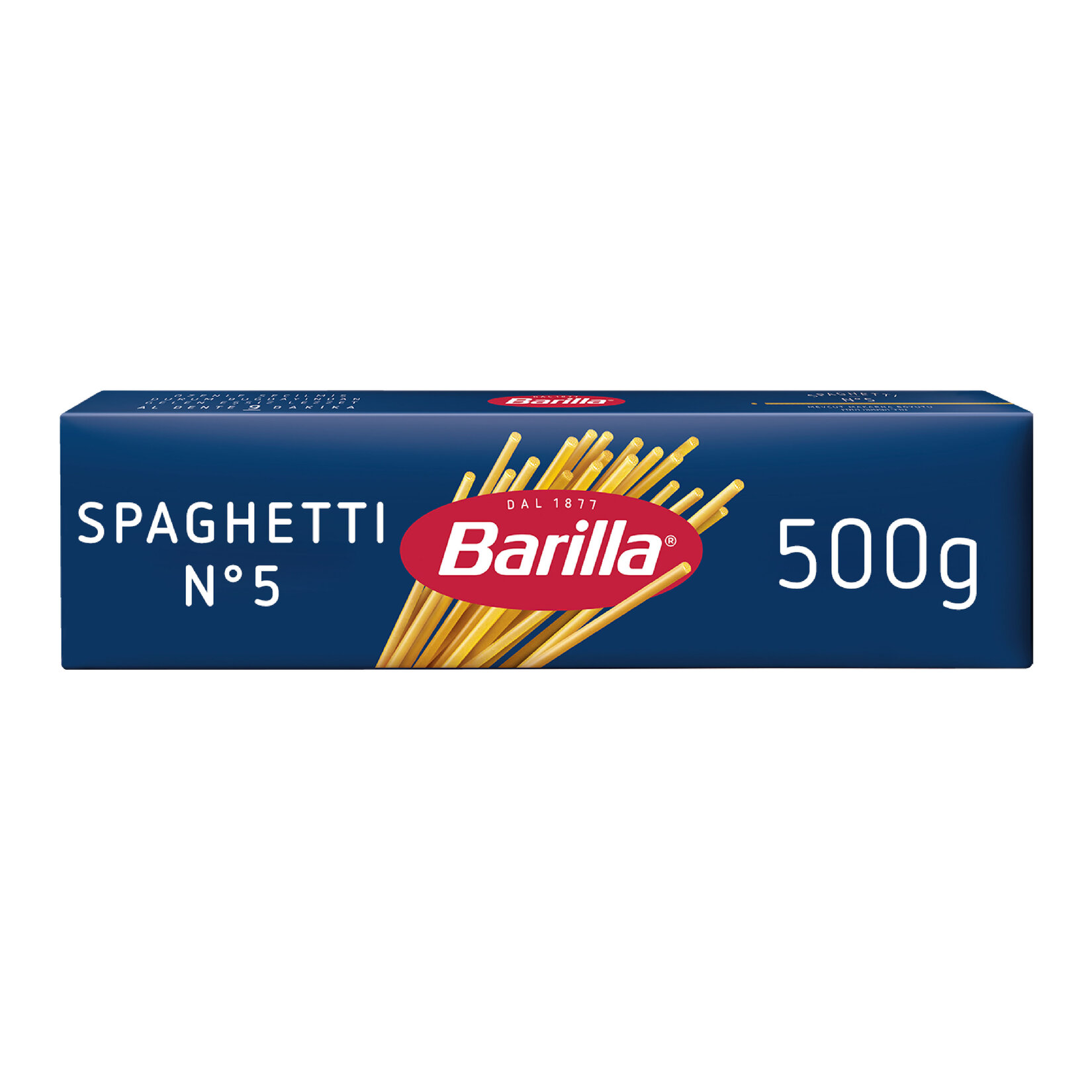 Barilla Spagetti (Spaghetti) Makarna No.5 500 G