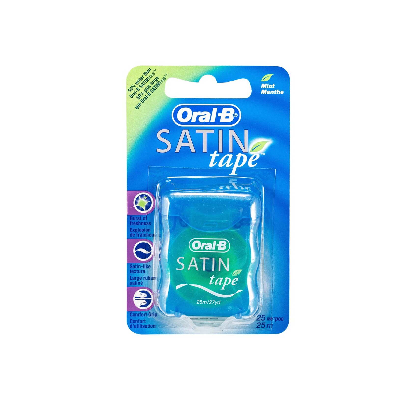 Oral-B Satintape 25M Diş İpi
