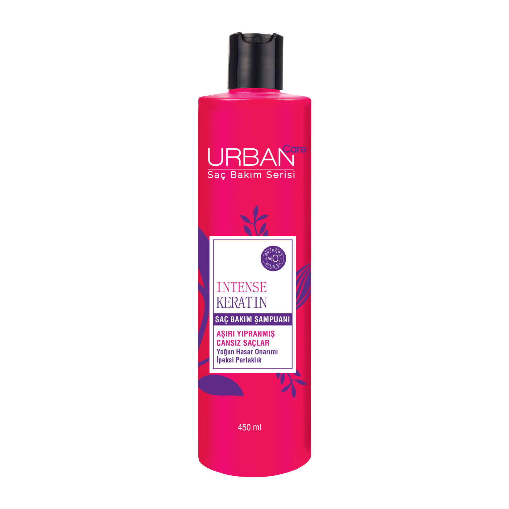 Urban Care İntense Keratin Saç Bakım Şampuanı 450 Ml