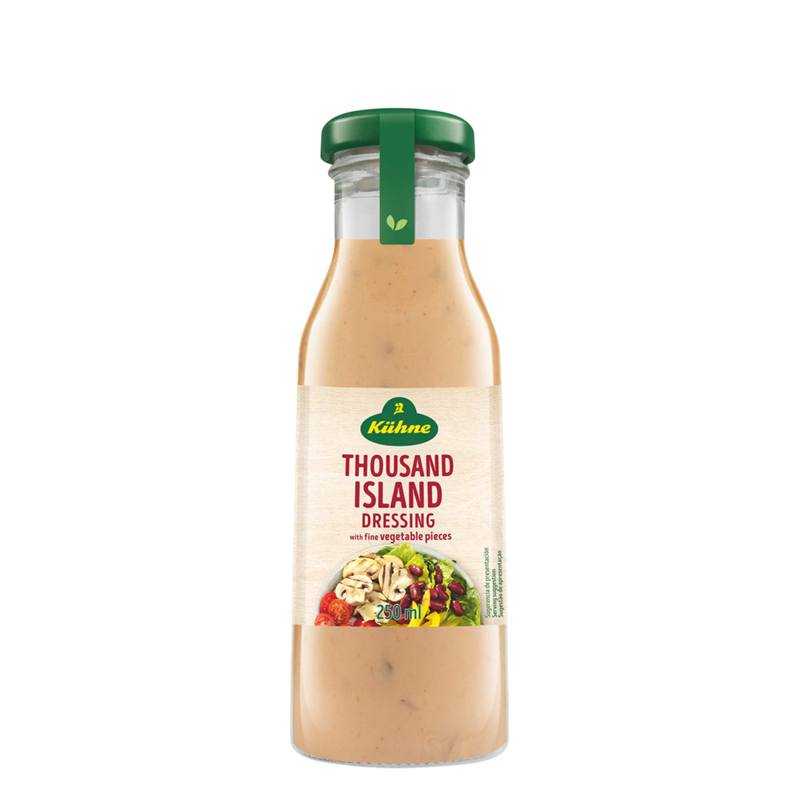 Kühne Bin Ada Salata Sosu 250 Ml