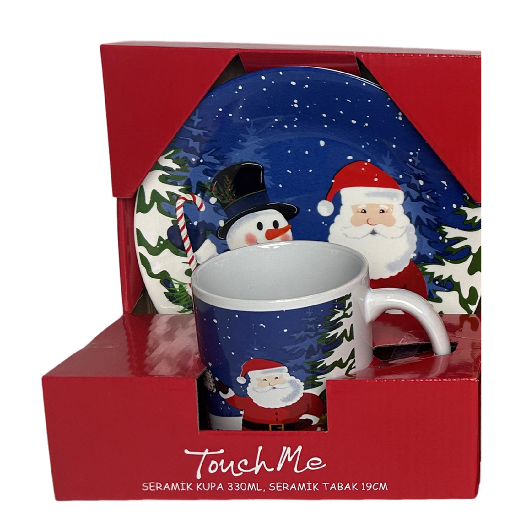 Touch Me Stoneware Tabak - Kupa Set