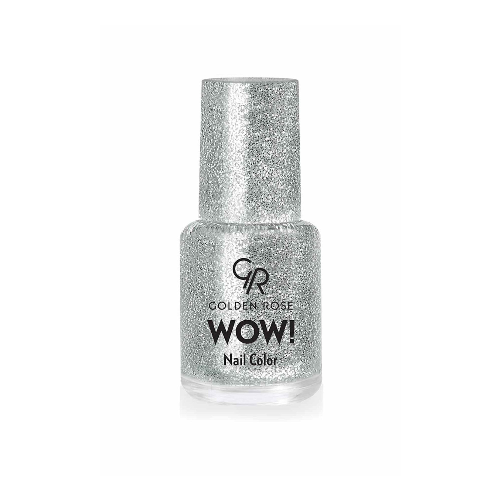 Golden Rose Wow Nail Color Glitter Gri No:201